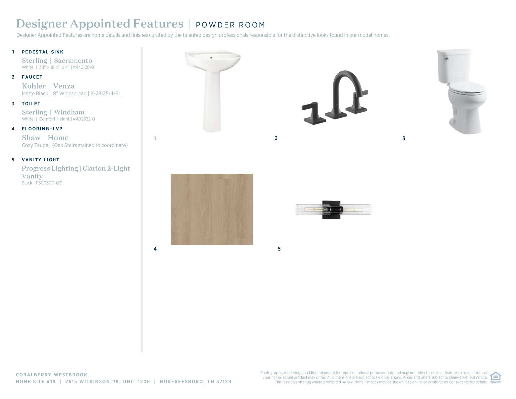 2615 Wilkinson Pike Unit: 1206