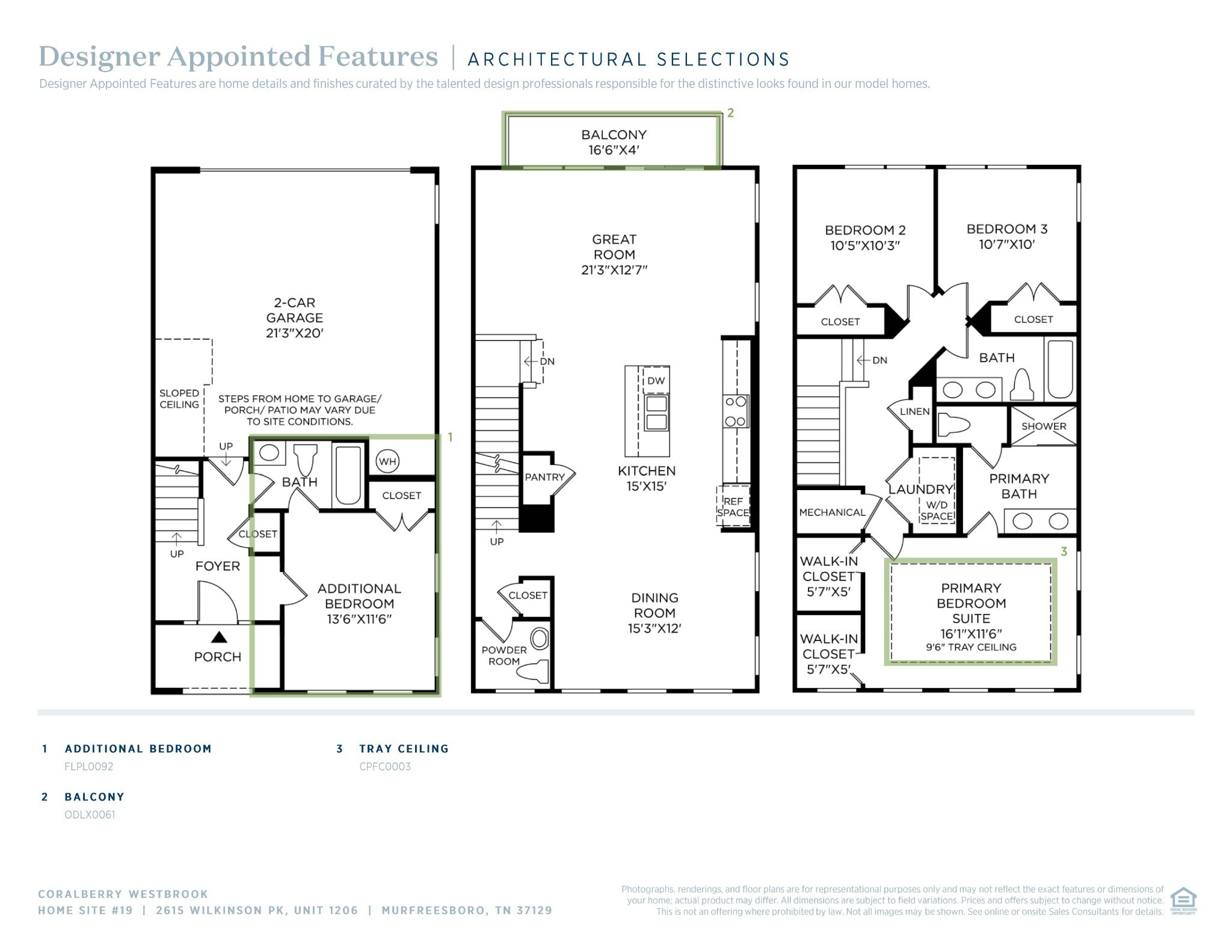 2615 Wilkinson Pike Unit: 1206