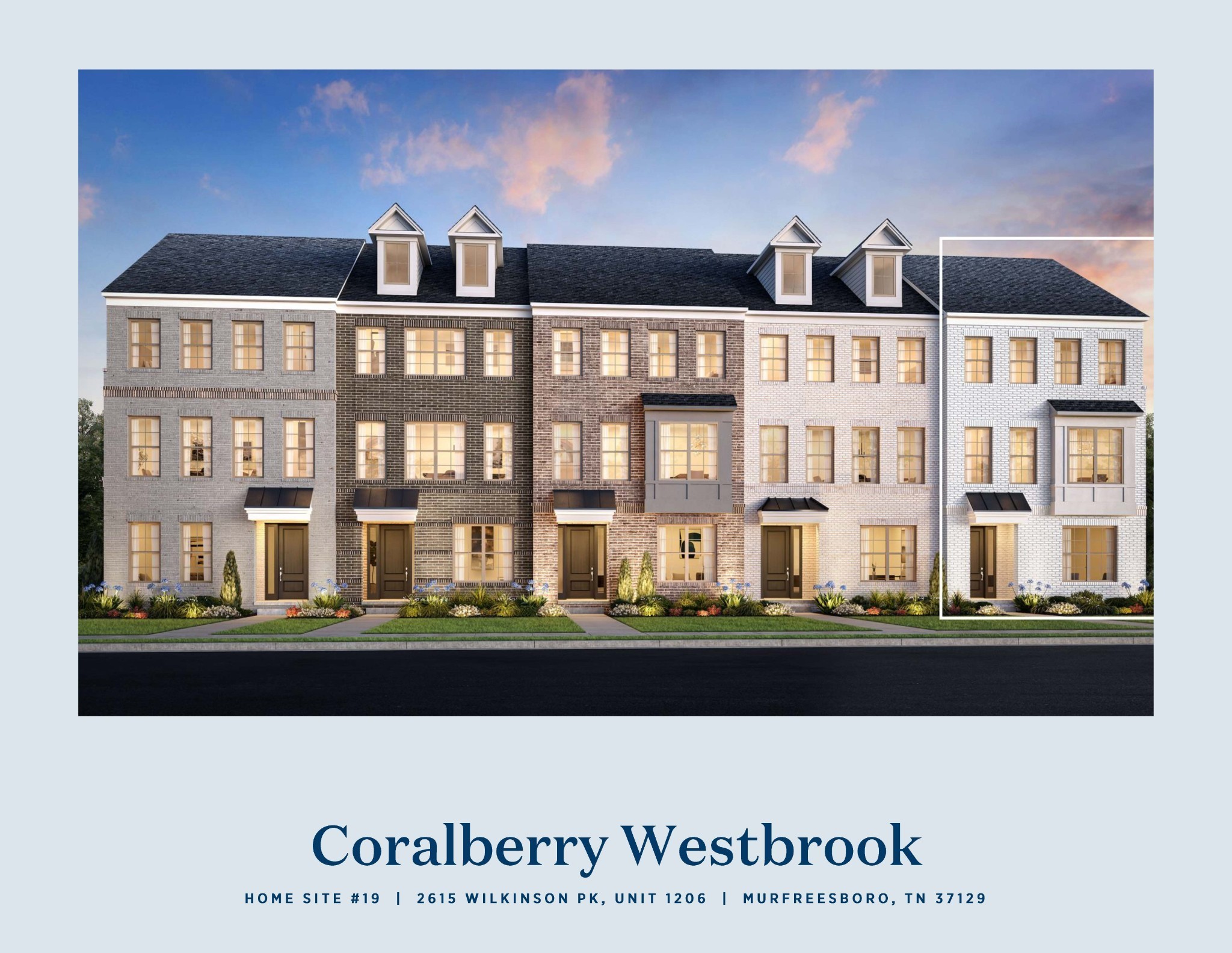 2615 Wilkinson Pike Unit: 1206