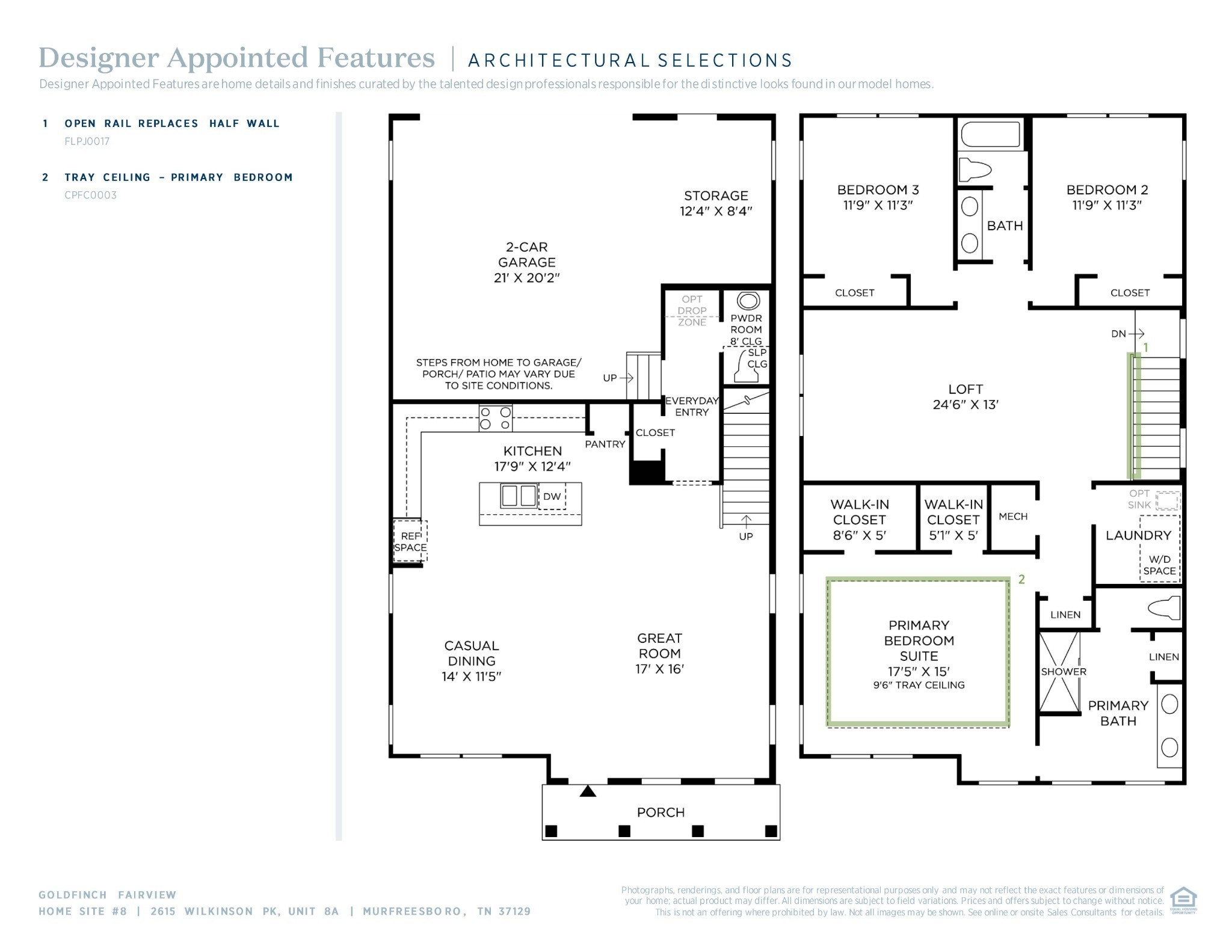 2615 Wilkinson Pike Unit: 2A