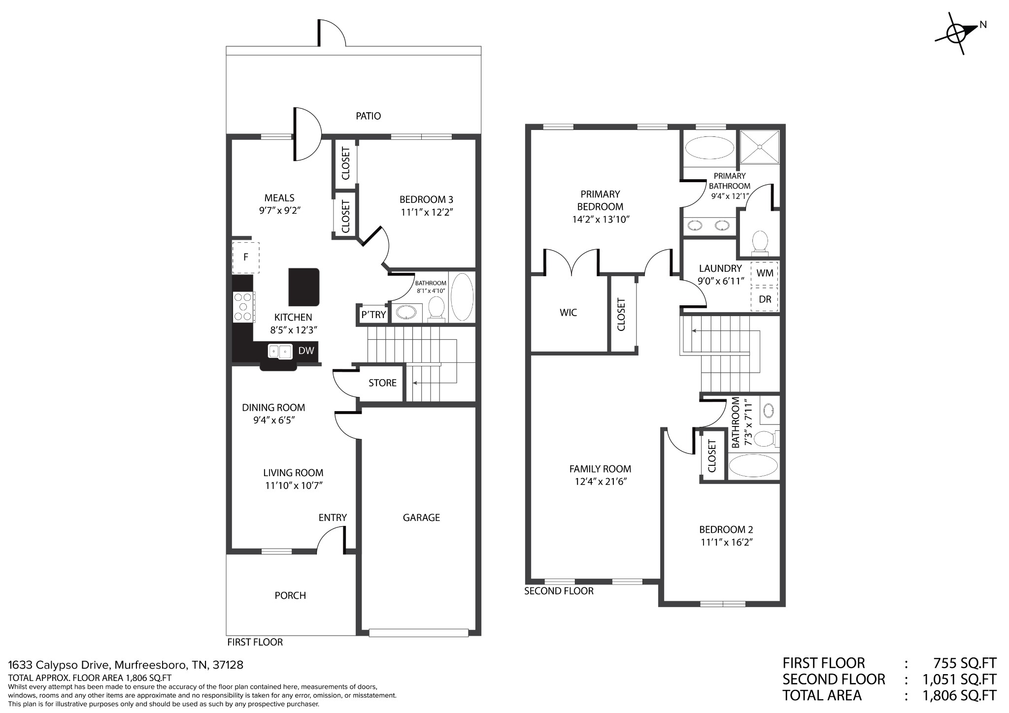 1633 Calypso Dr