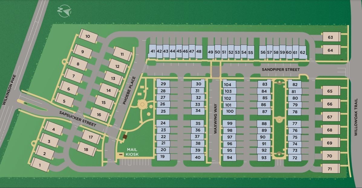 2615 Wilkinson Pike Unit: 1204