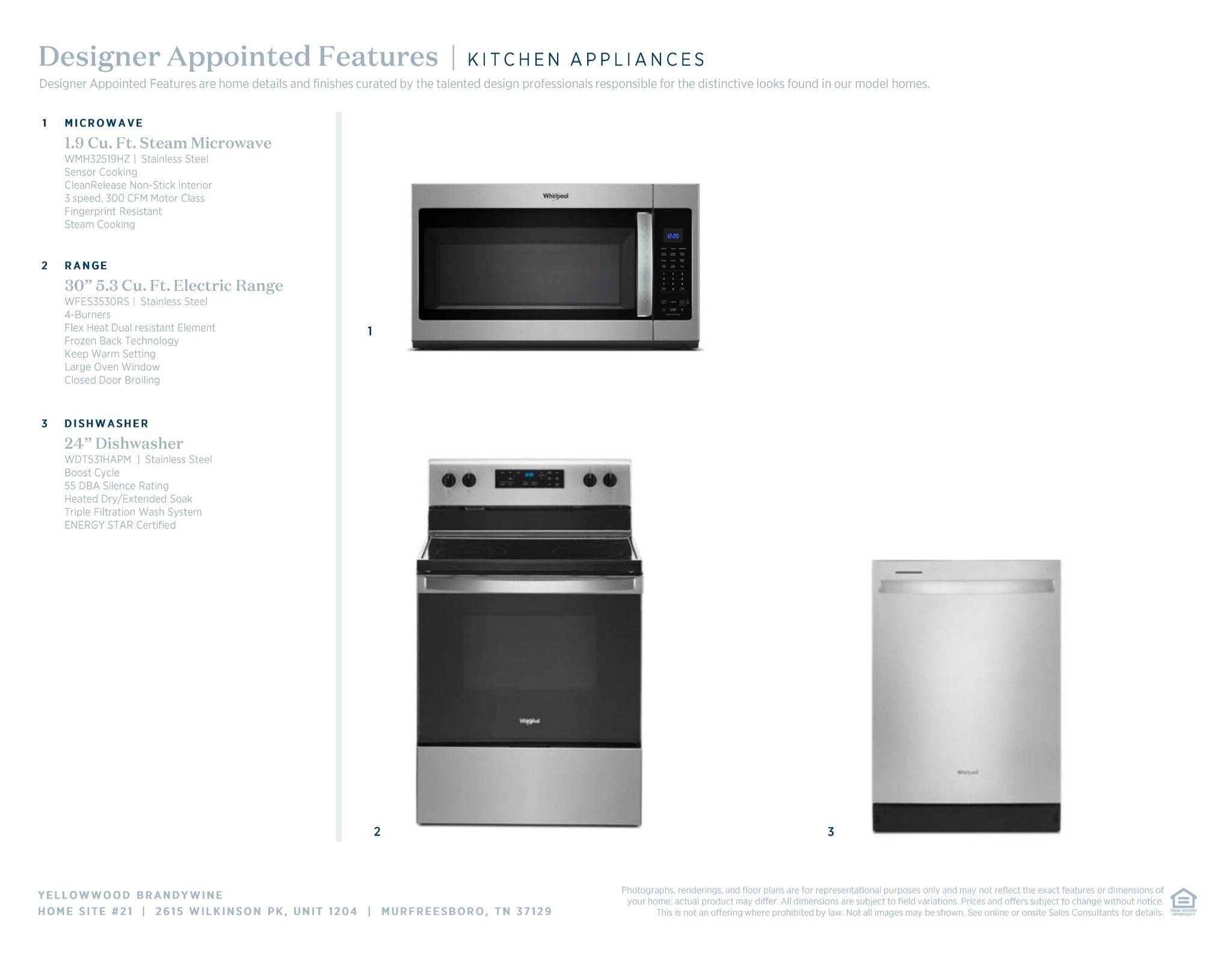 2615 Wilkinson Pike Unit: 1204