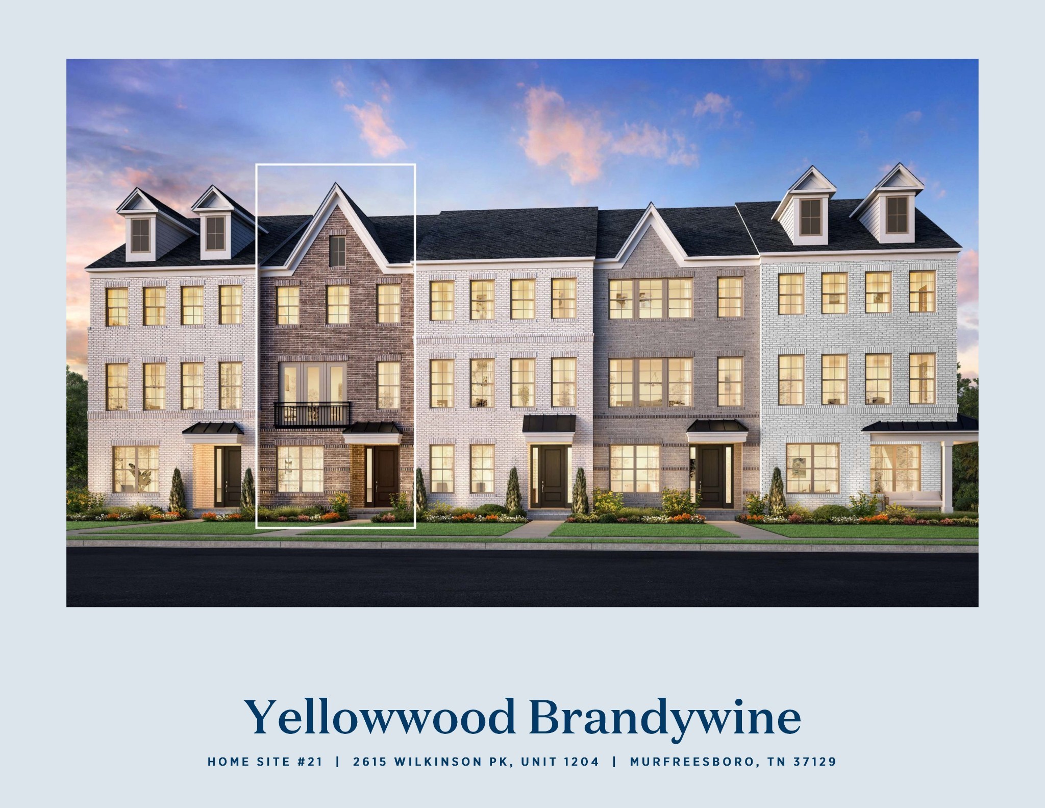 2615 Wilkinson Pike Unit: 1204