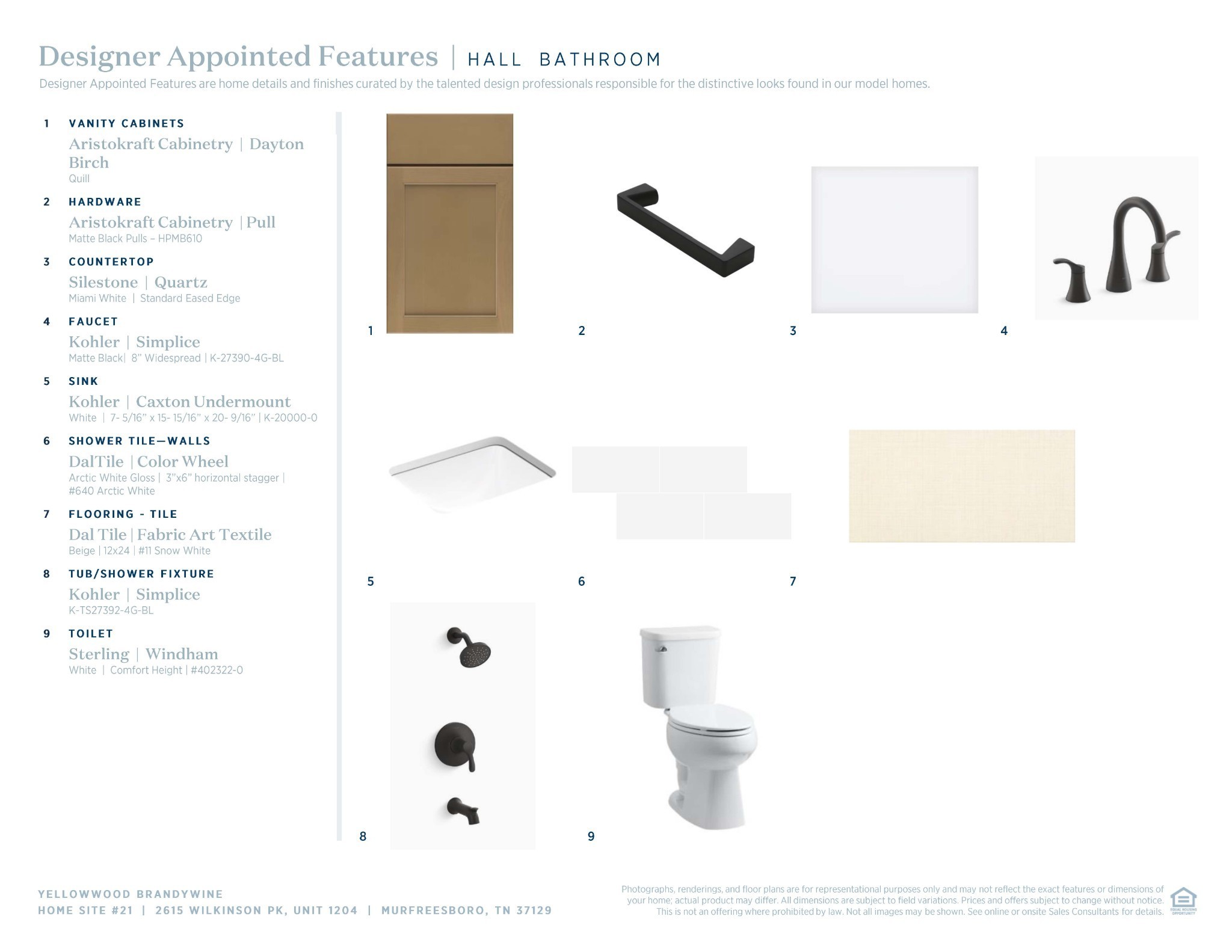 2615 Wilkinson Pike Unit: 1204