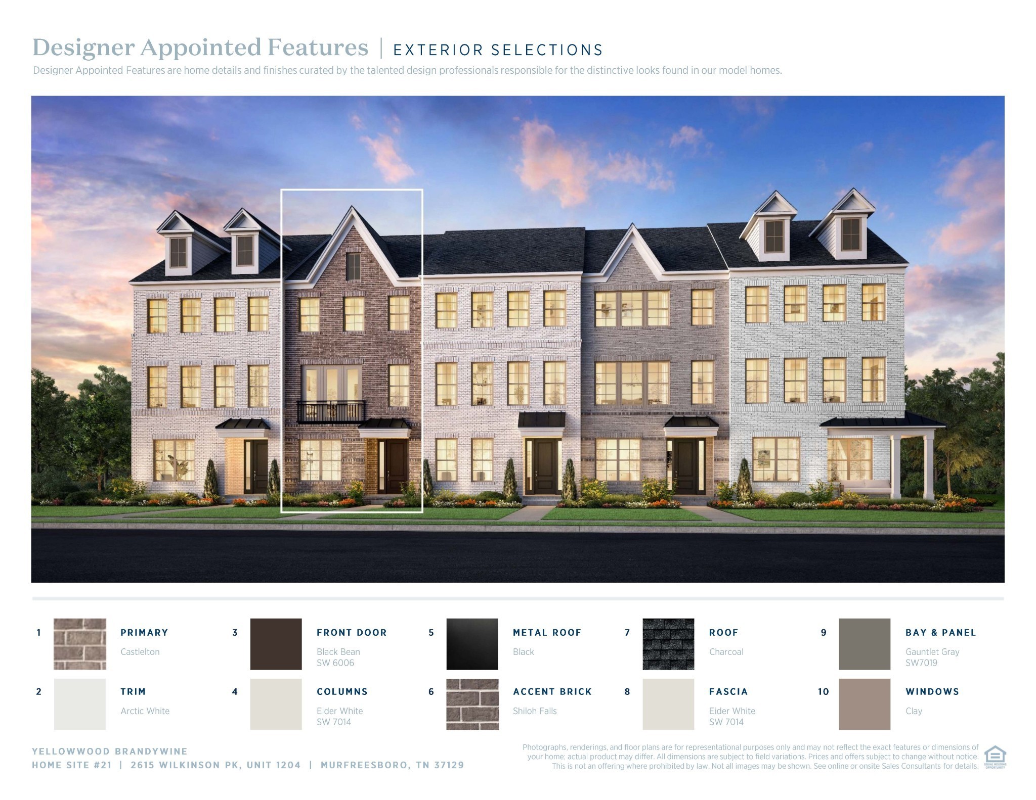 2615 Wilkinson Pike Unit: 1204