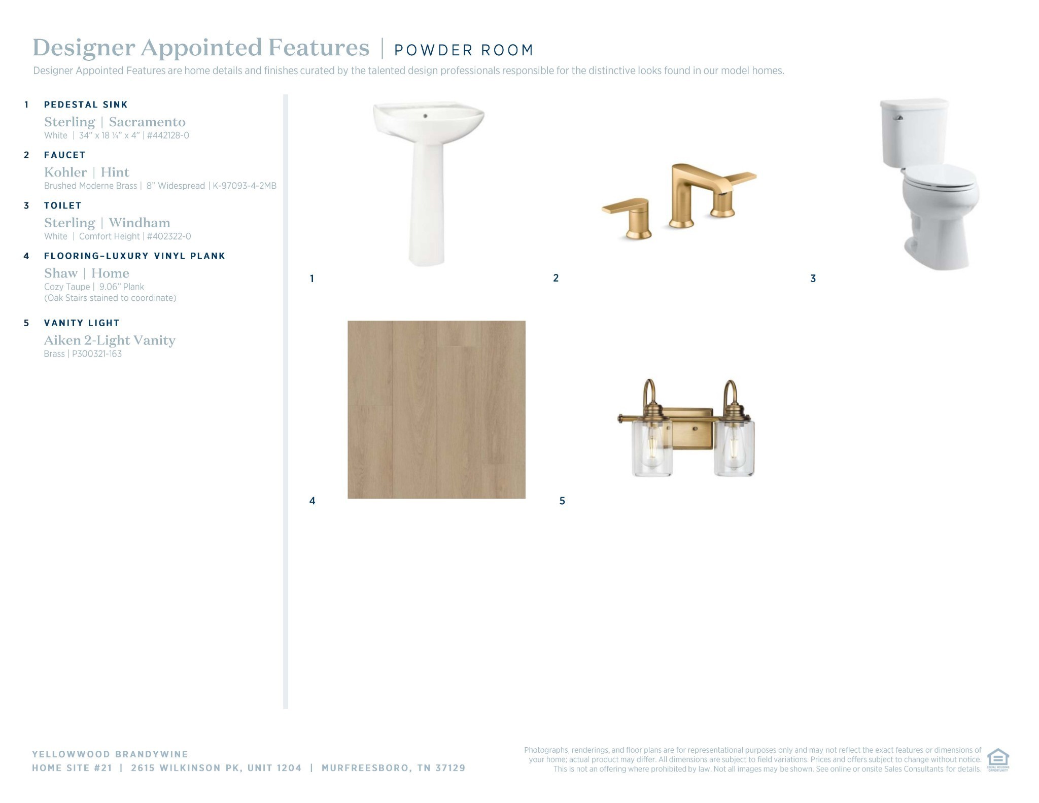 2615 Wilkinson Pike Unit: 1204