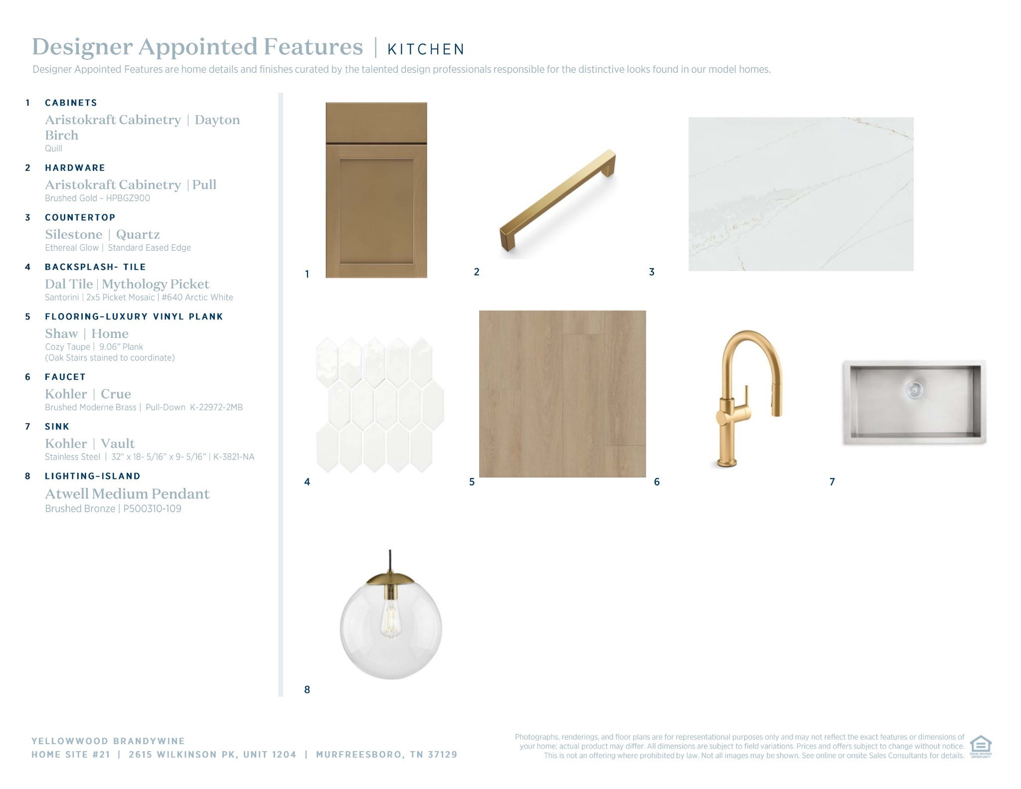 2615 Wilkinson Pike Unit: 1204