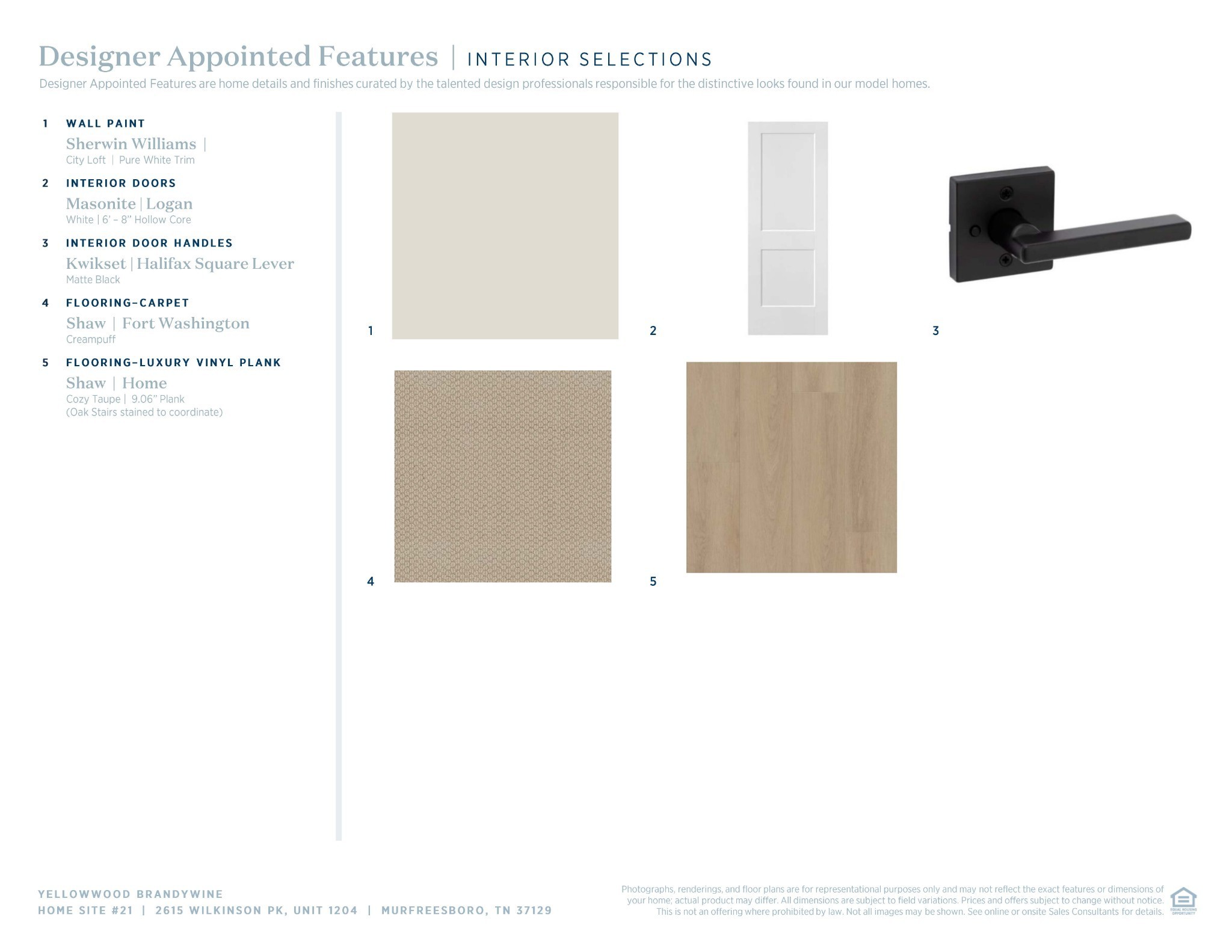 2615 Wilkinson Pike Unit: 1204