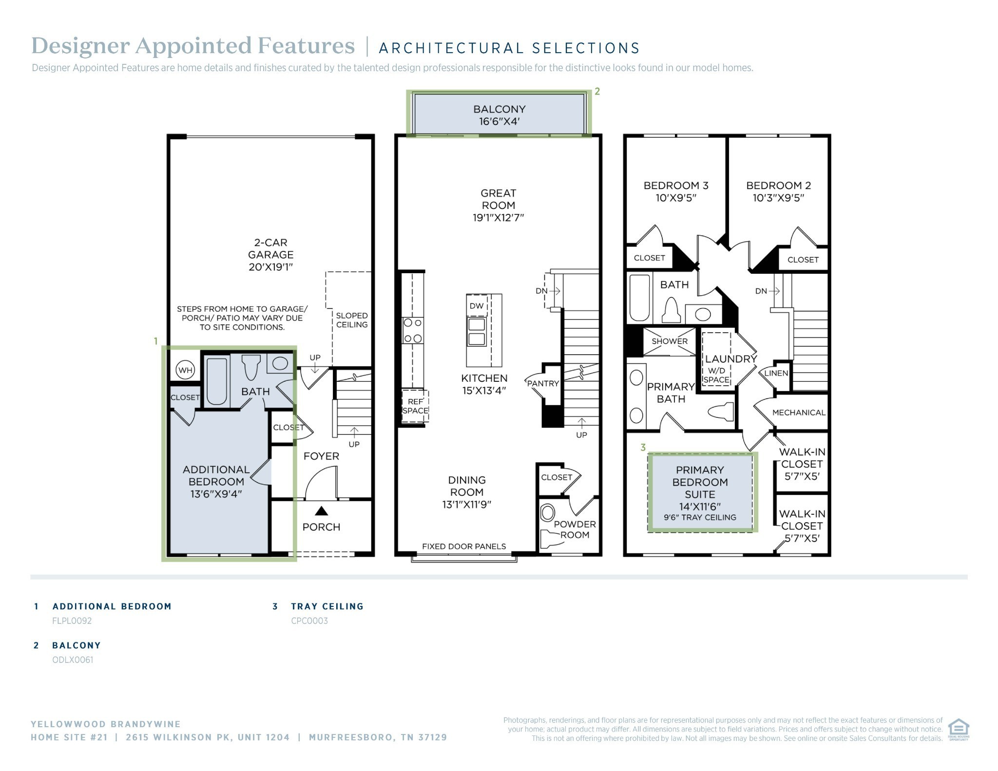 2615 Wilkinson Pike Unit: 1204