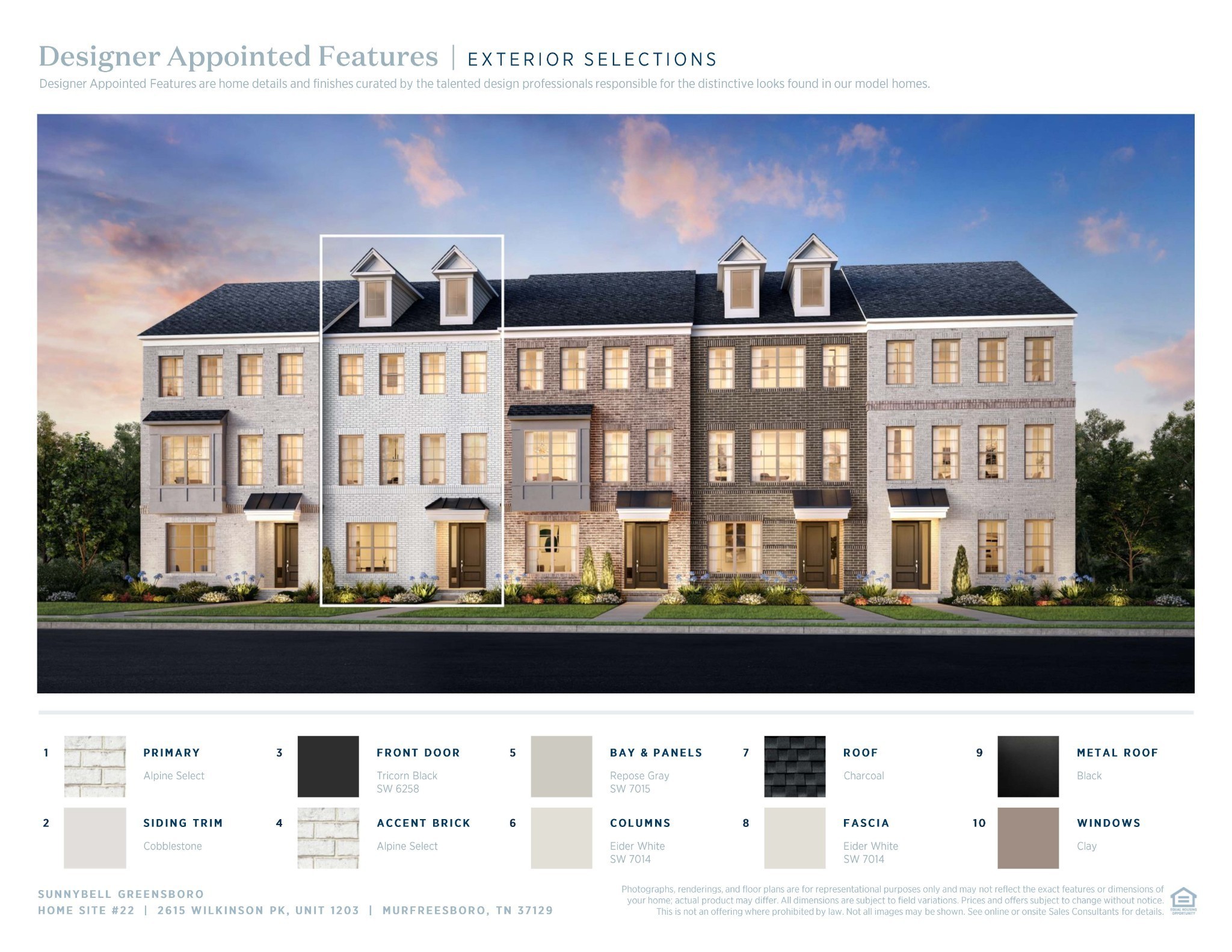 2615 Wilkinson Pike Unit: 1203