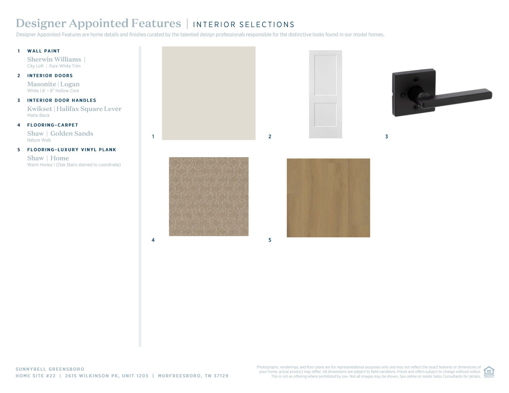 2615 Wilkinson Pike Unit: 1203