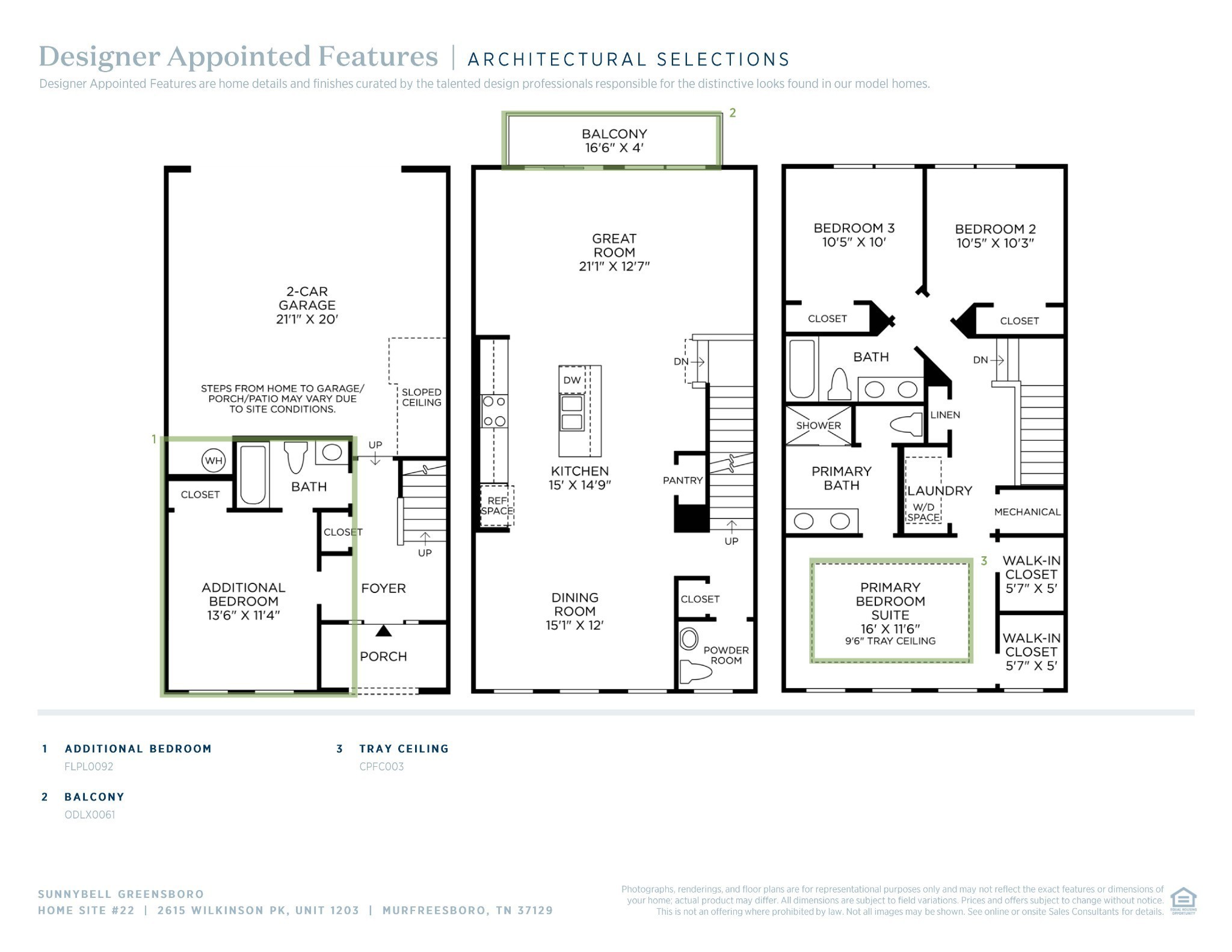 2615 Wilkinson Pike Unit: 1203