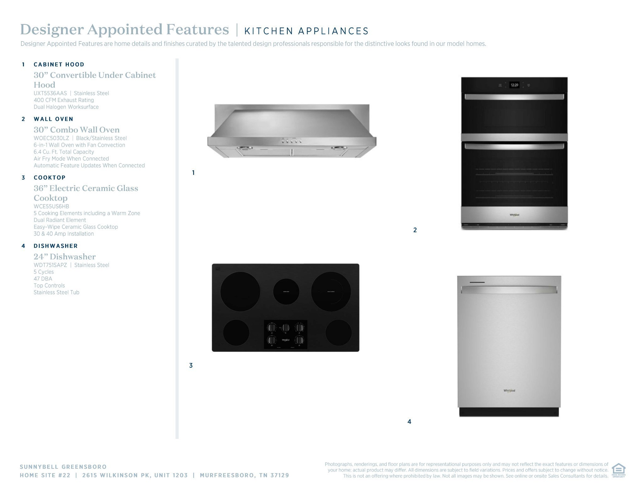 2615 Wilkinson Pike Unit: 1203