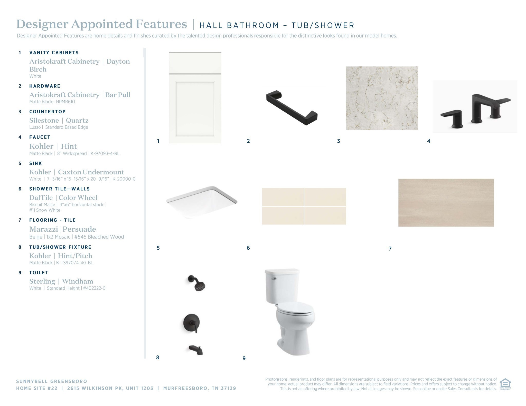 2615 Wilkinson Pike Unit: 1203