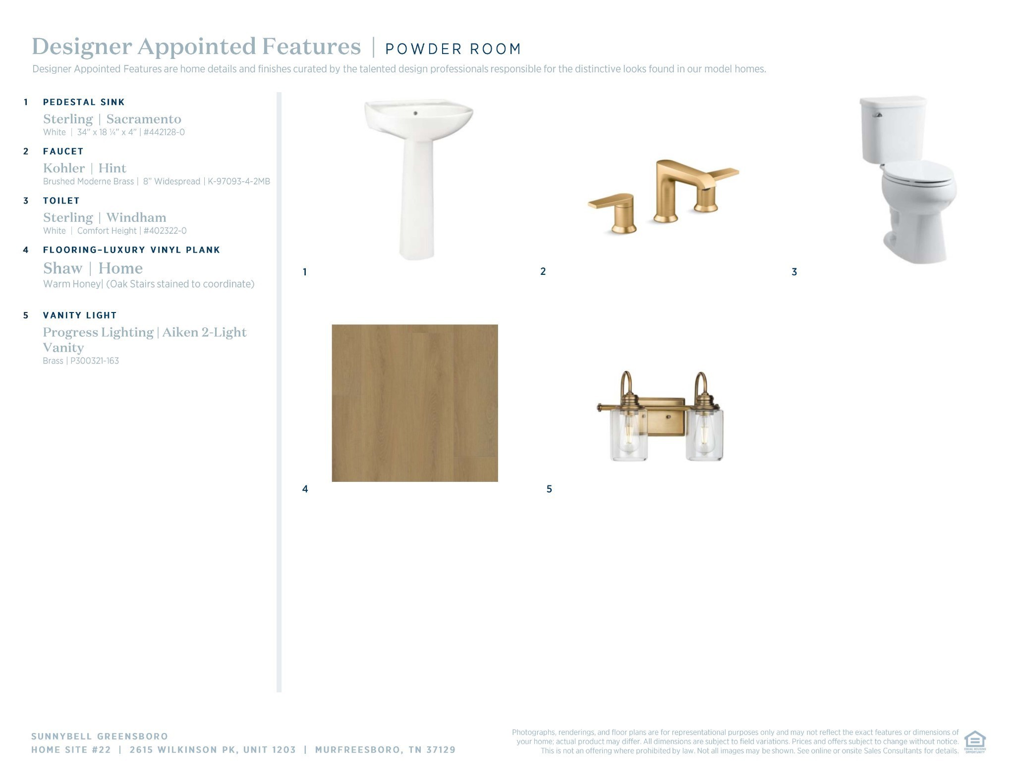 2615 Wilkinson Pike Unit: 1203