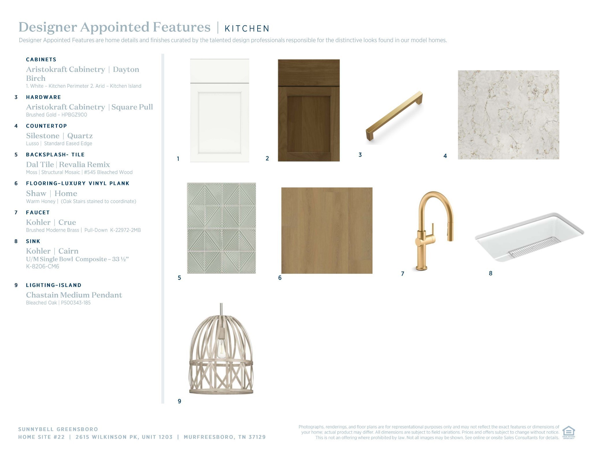 2615 Wilkinson Pike Unit: 1203