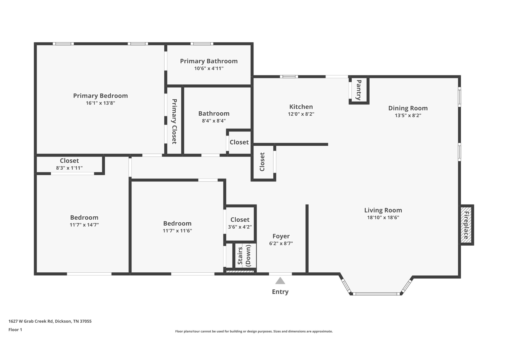 1627 W Grab Creek Rd