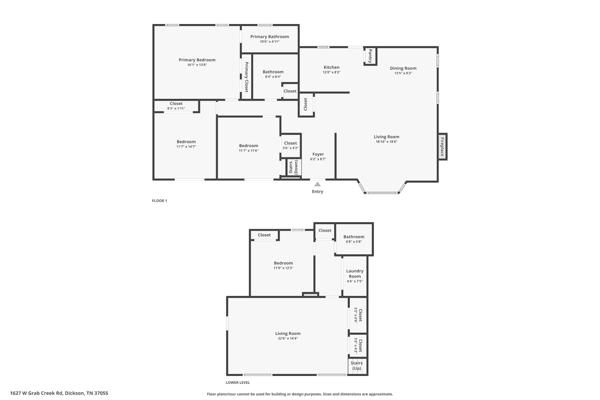 1627 W Grab Creek Rd