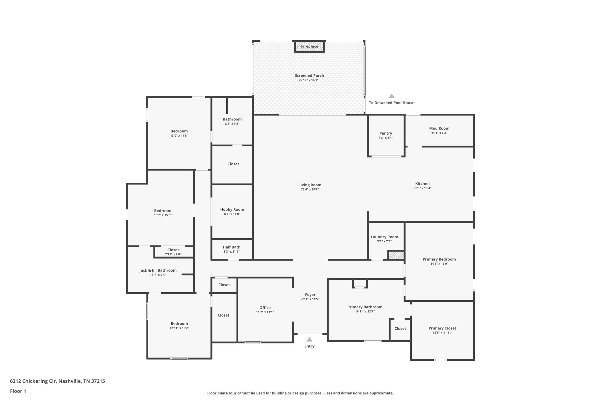 6312 Chickering Cir