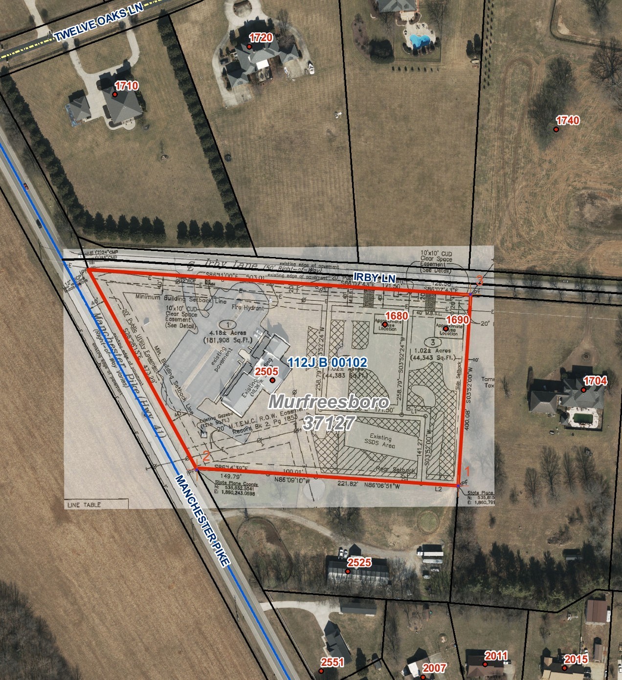 1680 Irby Ln