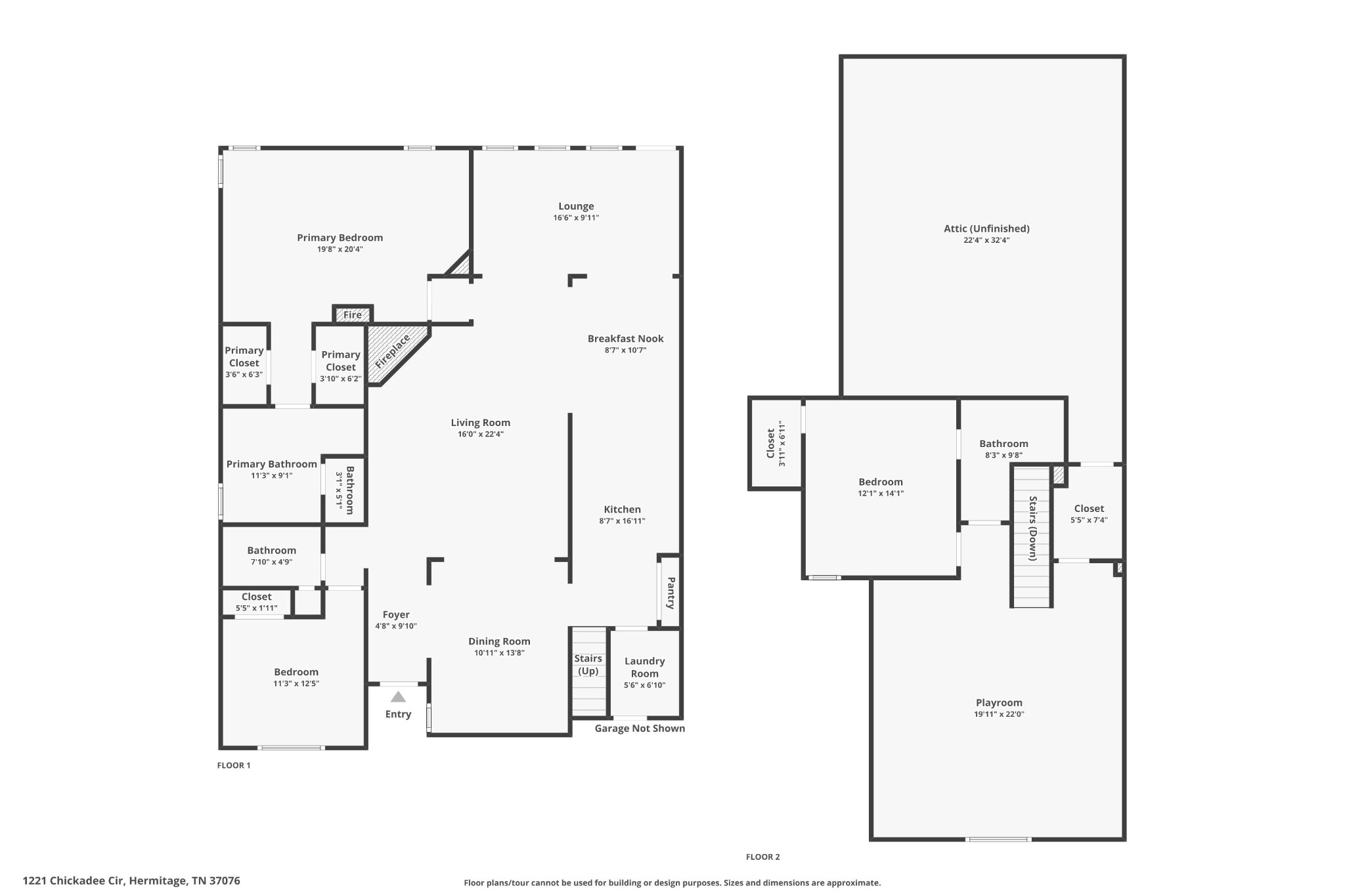 1221 Chickadee Cir