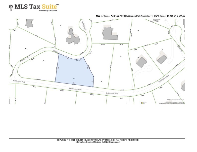 1332 Oakleigh Hill Drive