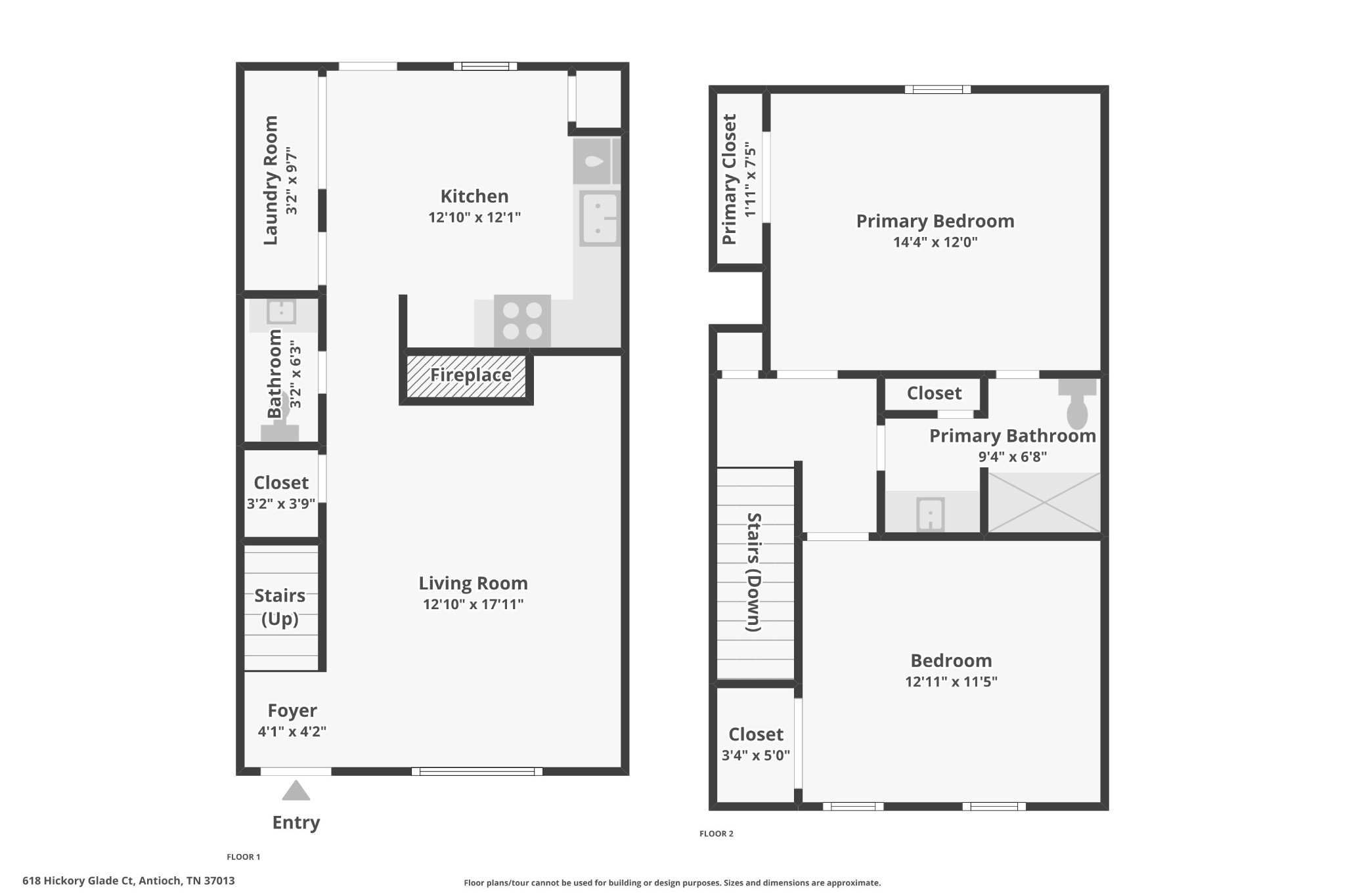 618 Hickory Glade Ct