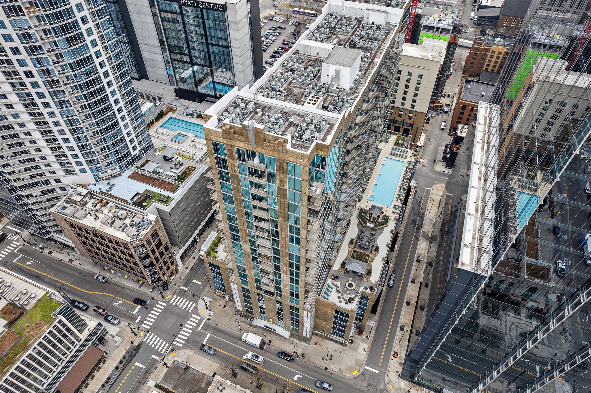 301 Demonbreun St Unit: 602