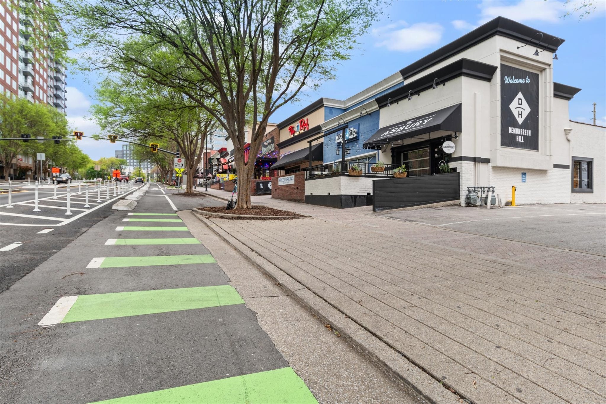 1510 Demonbreun St Unit: 706