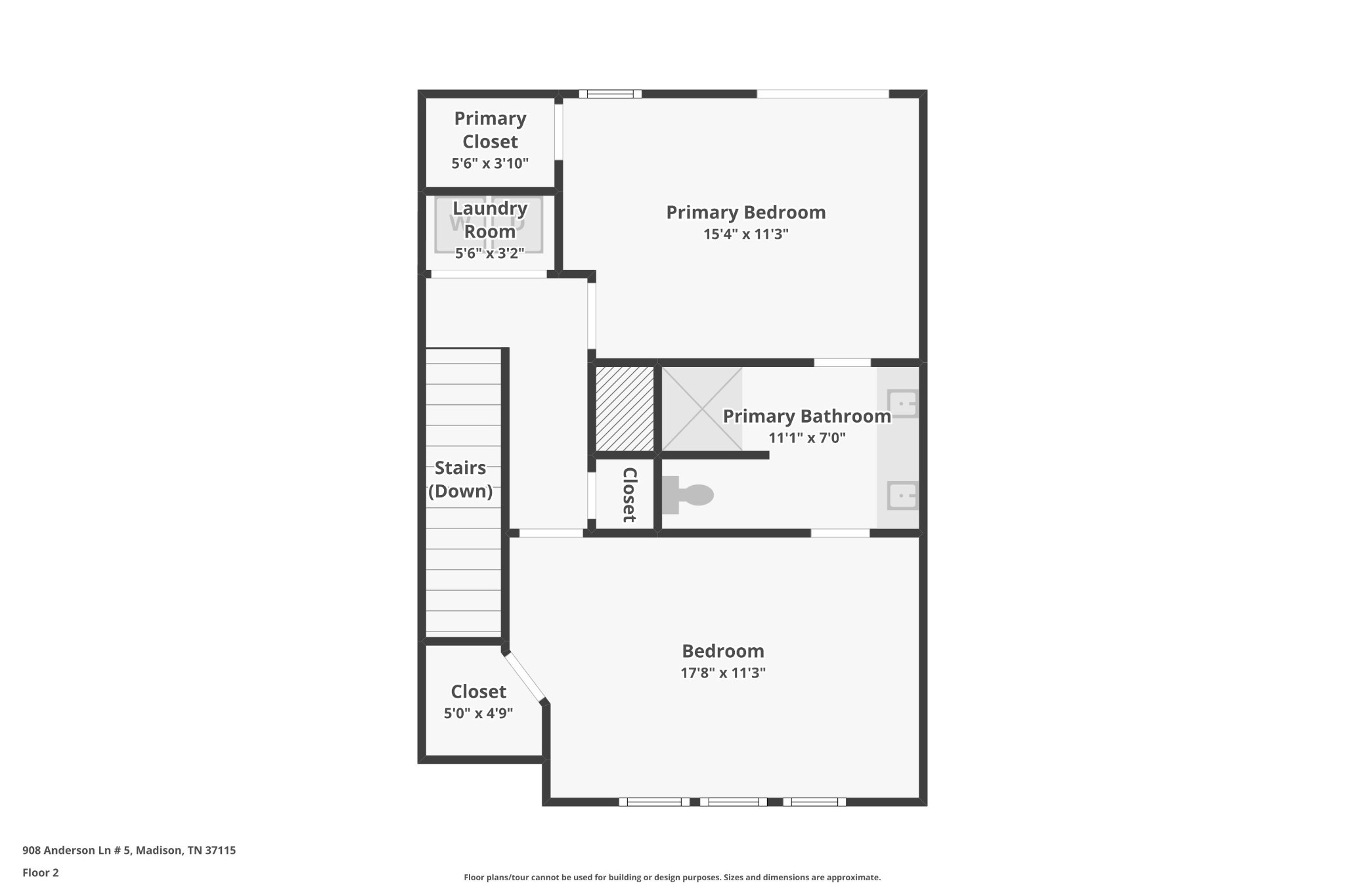 908 Anderson Ln Unit: 6