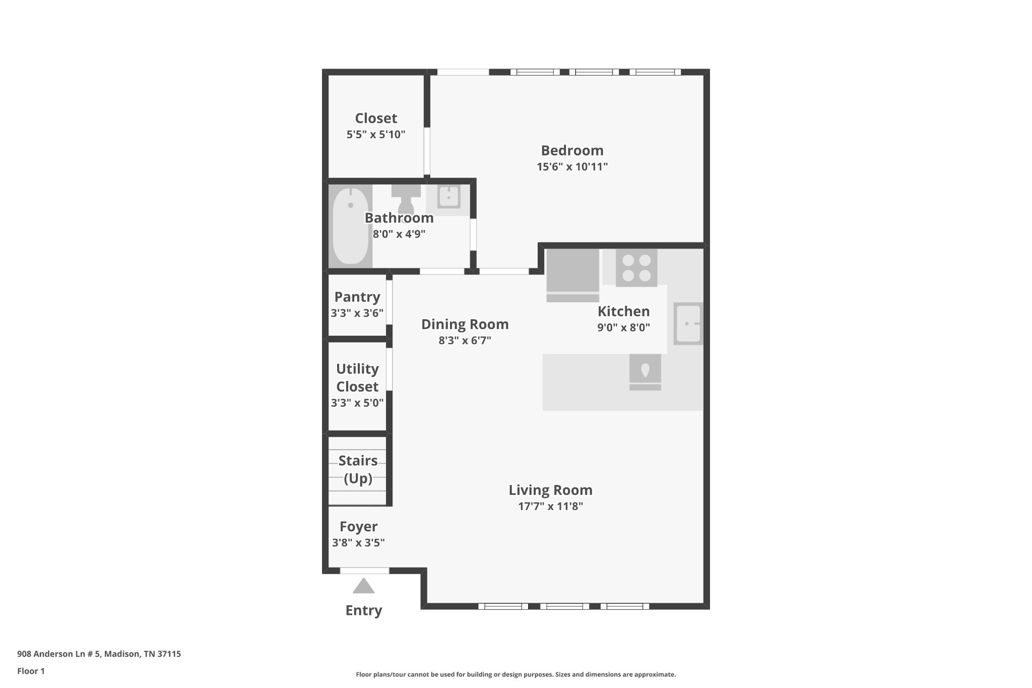 908 Anderson Ln Unit: 6