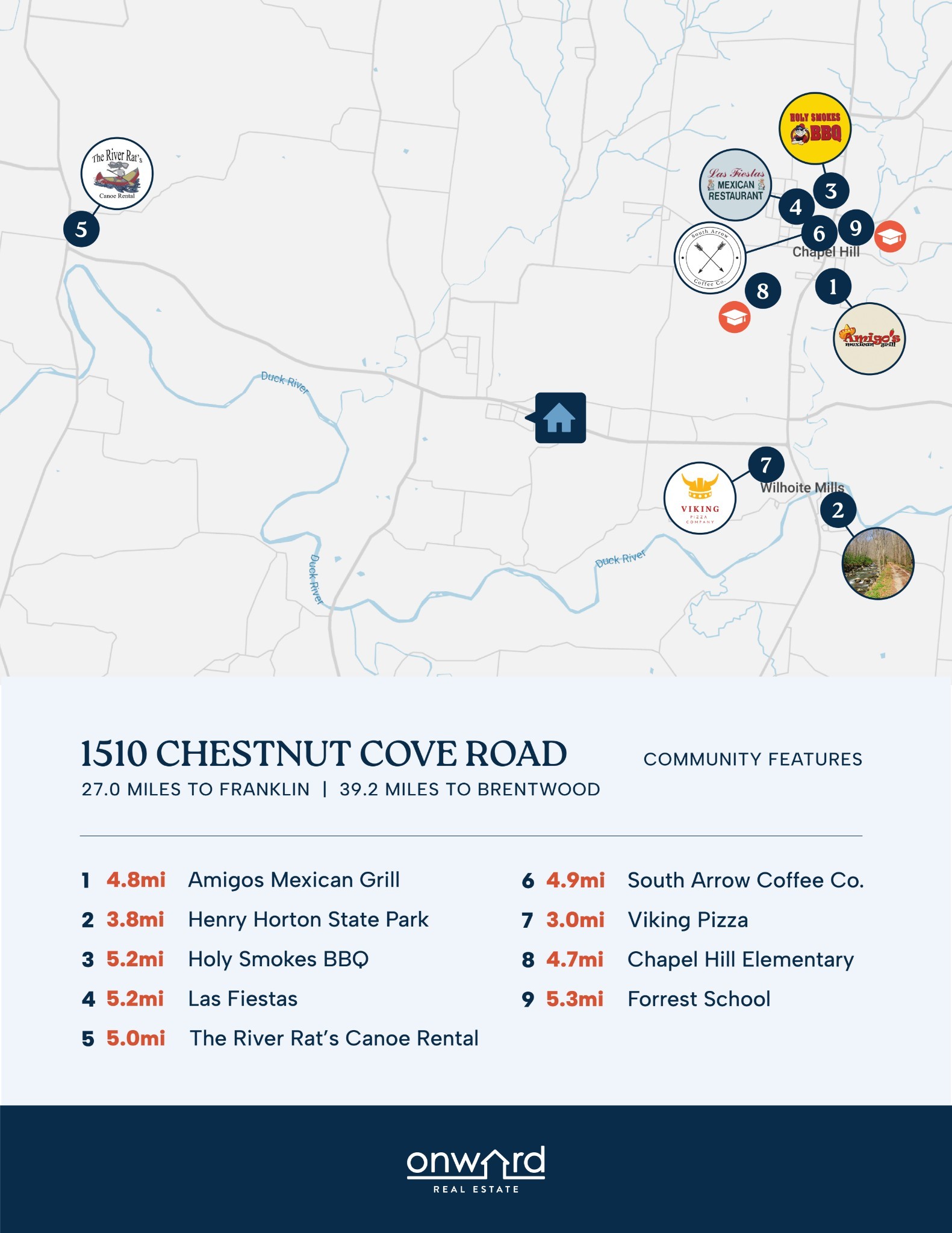 1510 Chestnut Cove Rd