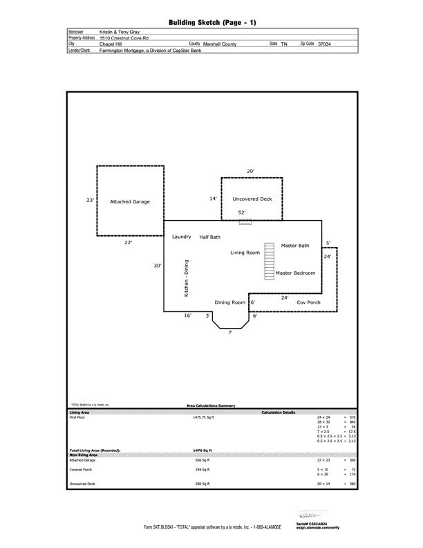 1510 Chestnut Cove Rd