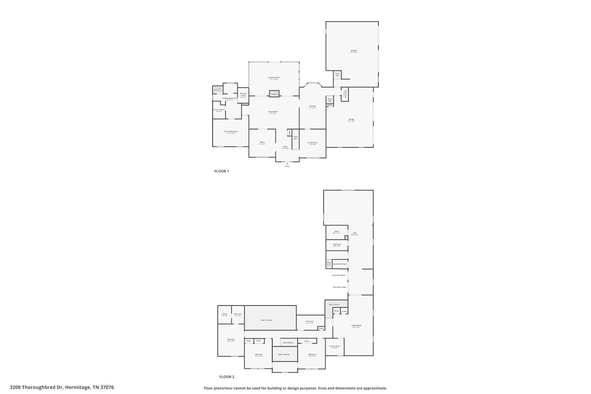 3208 Thoroughbred Dr