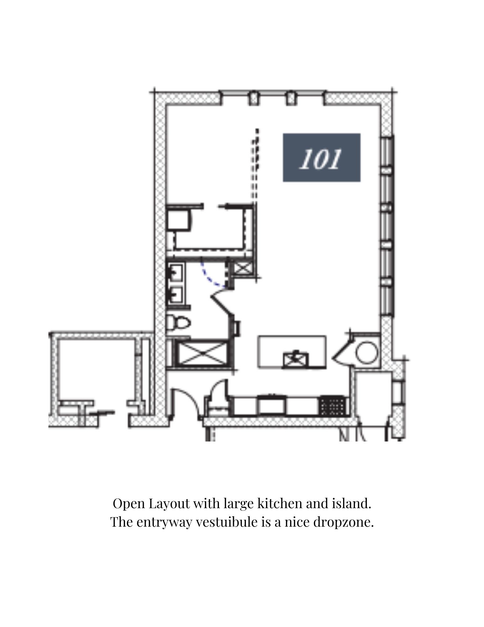 601 Madison St Unit: 101