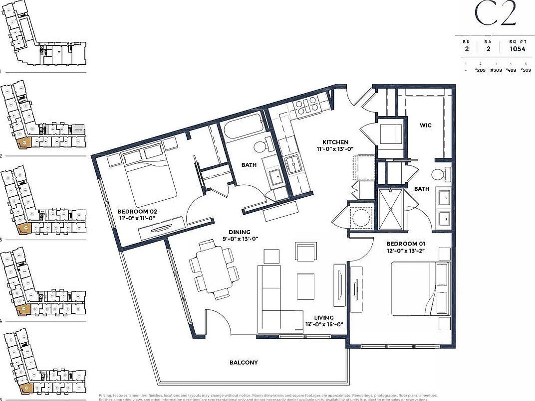 303 31st Ave, N Unit: 209