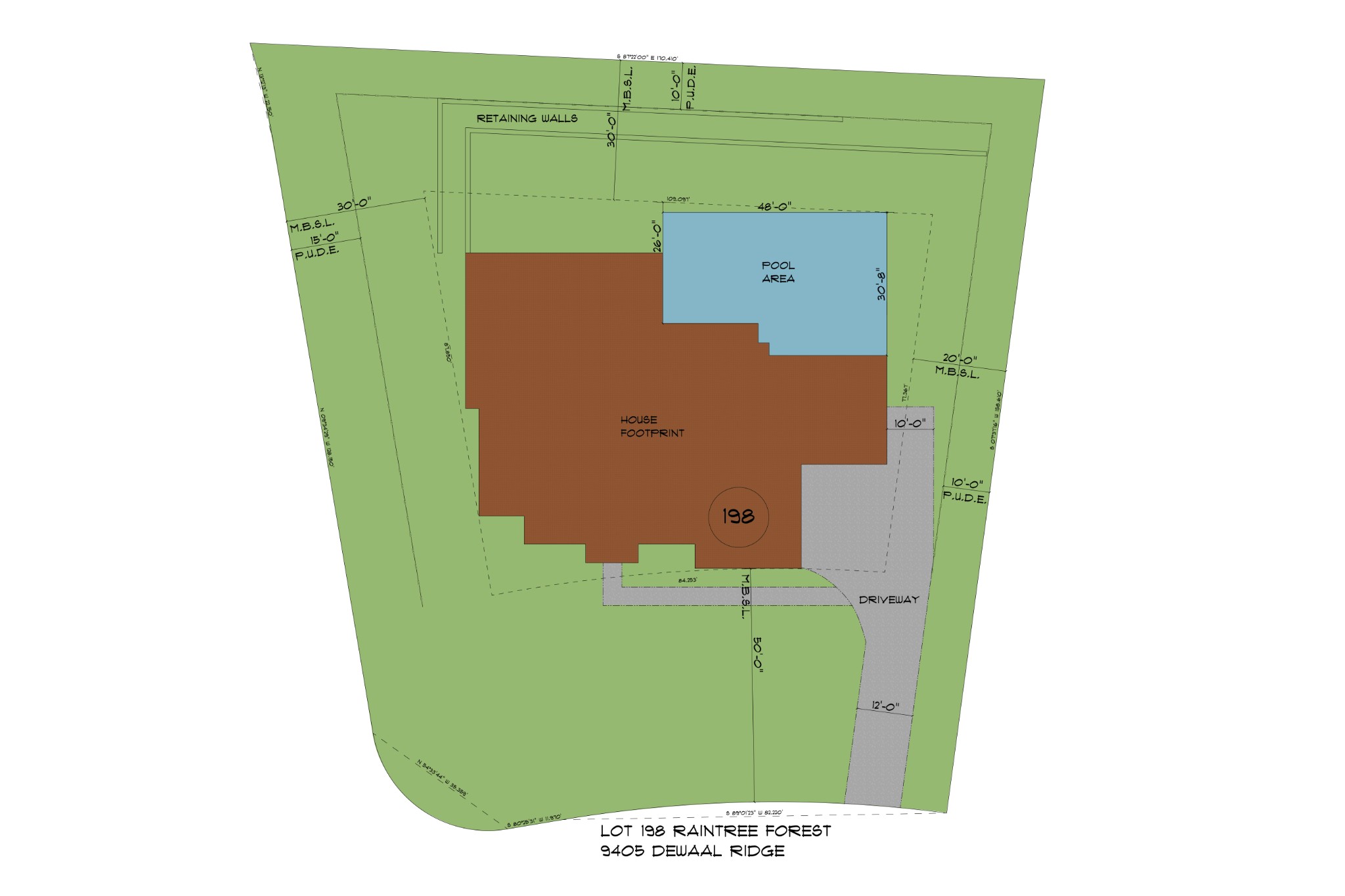 9405 Dewaal Ridge