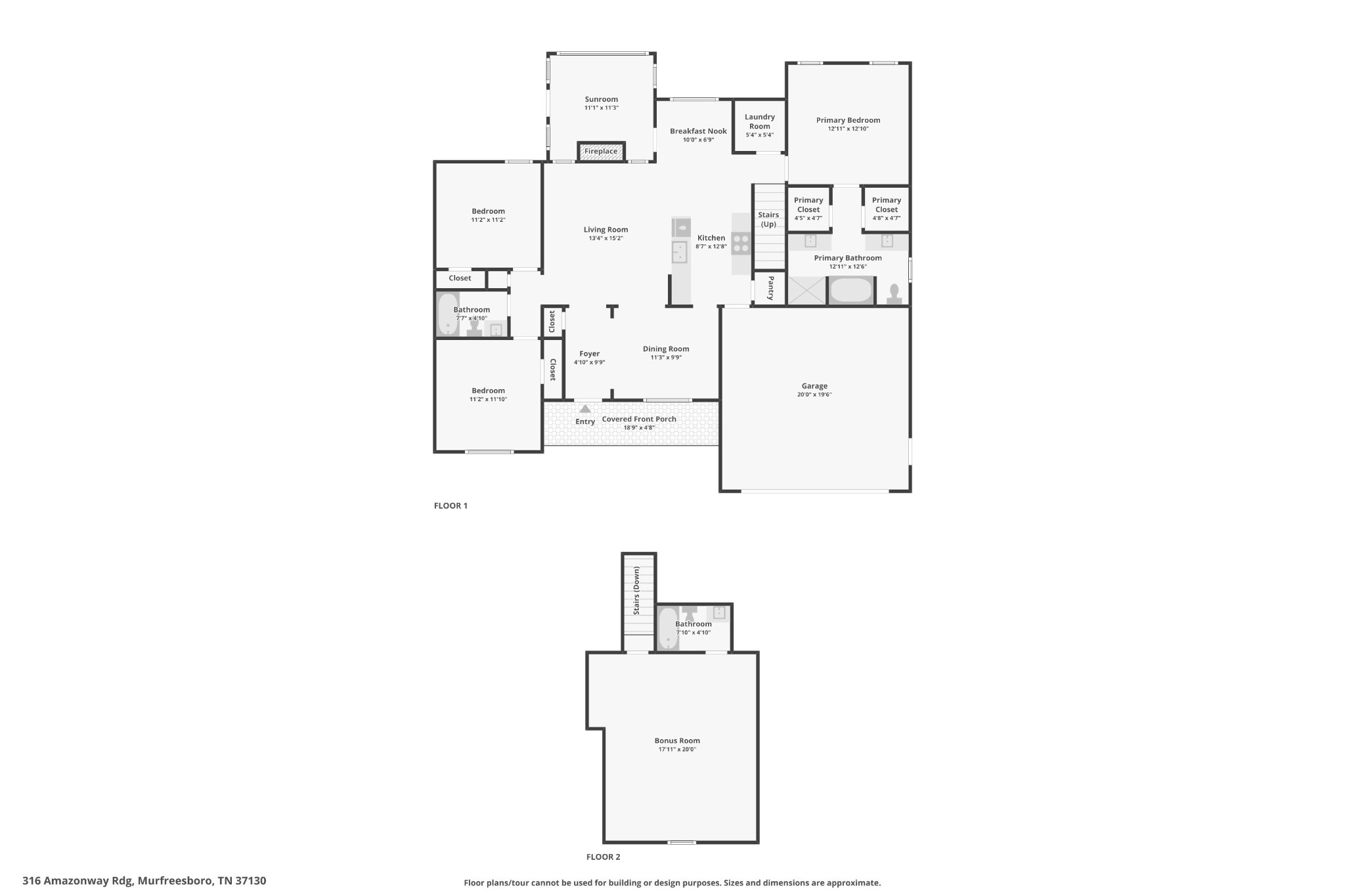 316 Amazonway Rdg