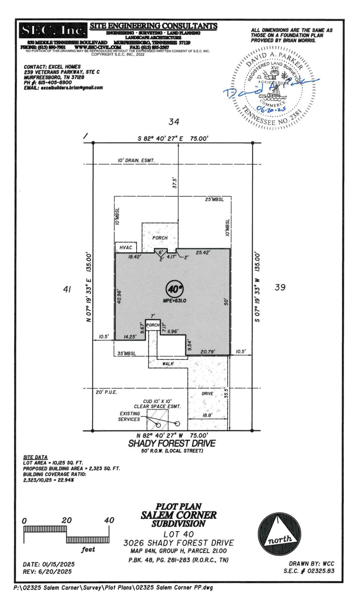3026 Shady Forest Dr