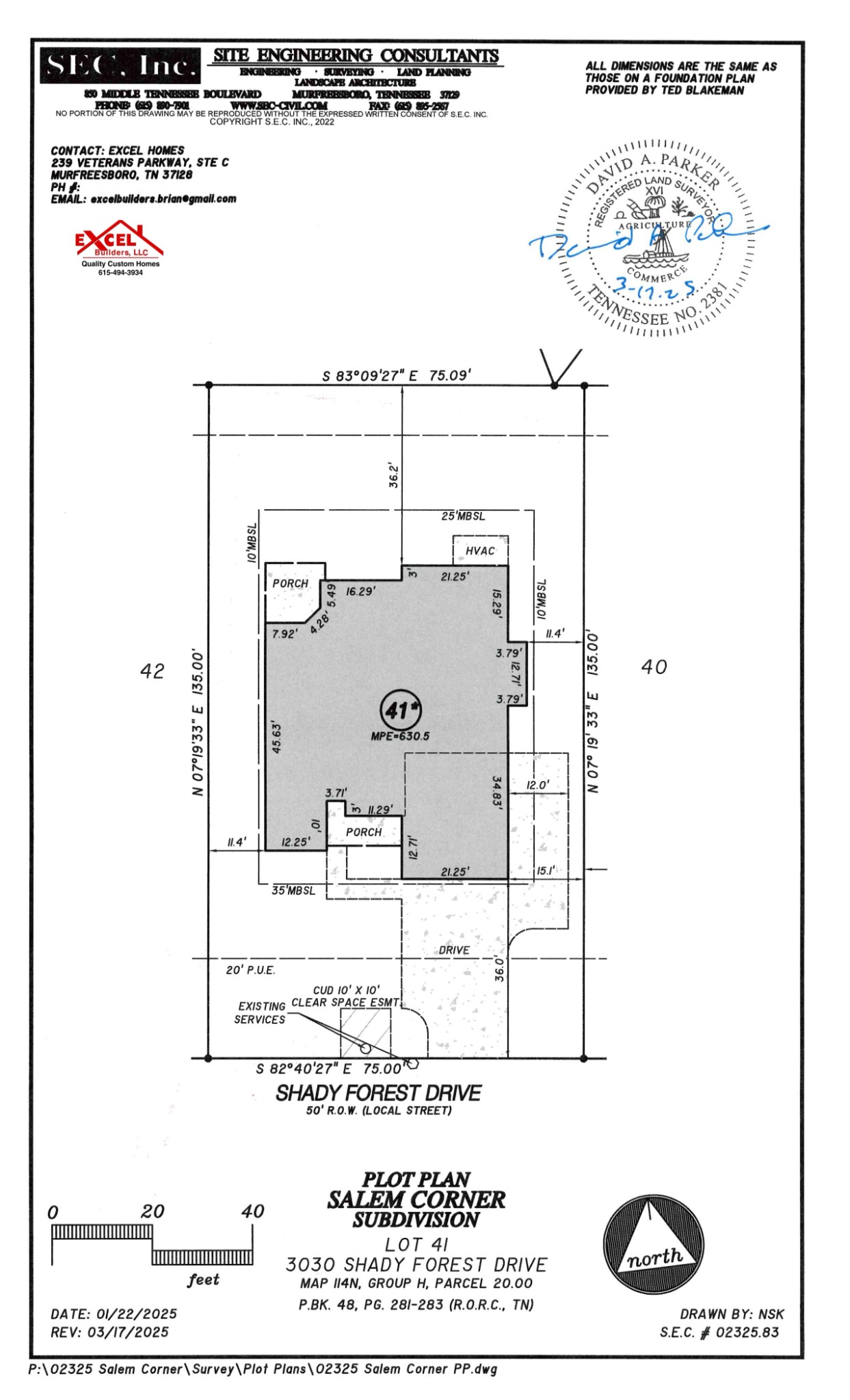 3030 Shady Forest Dr