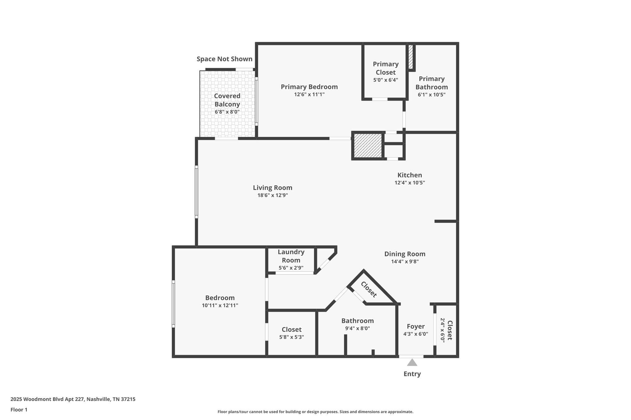 2025 Woodmont Blvd Unit: 227