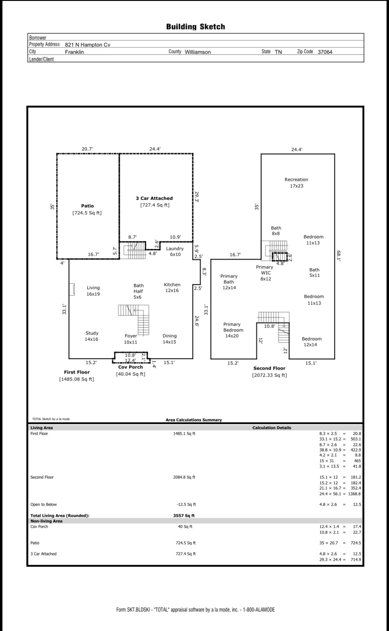 821 N Hampton Cv