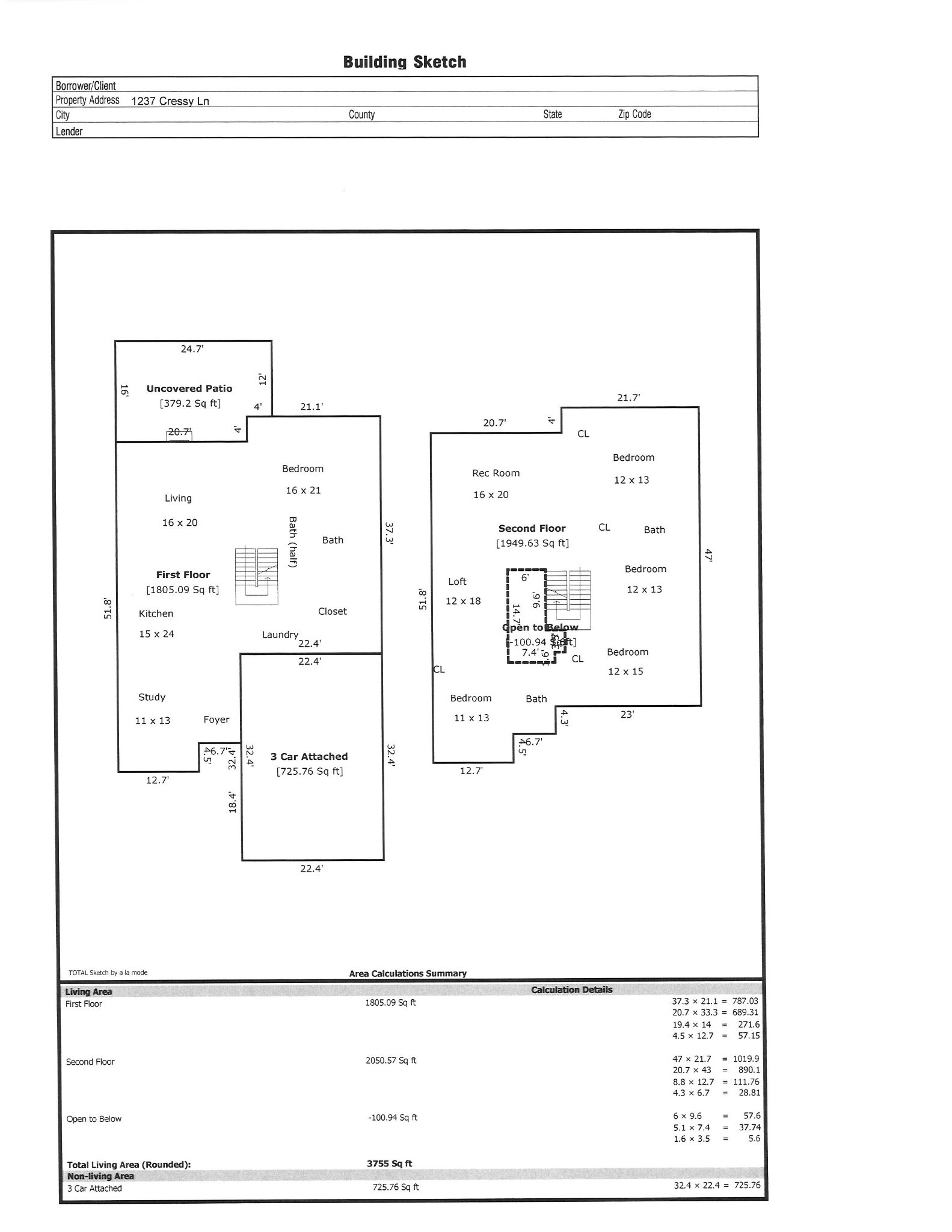 1237 Cressy Ln
