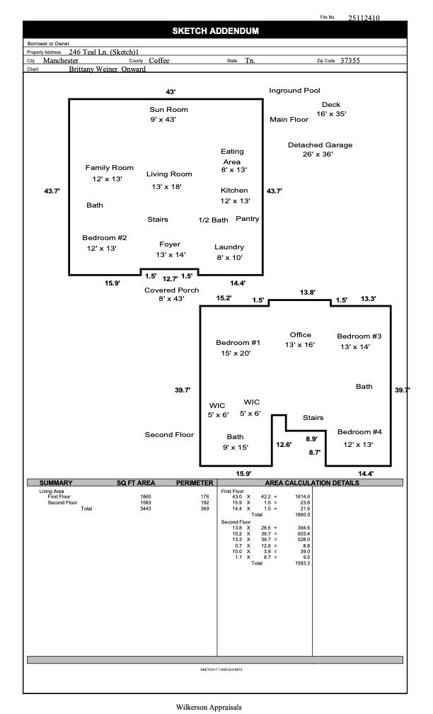 246 Teal Ln