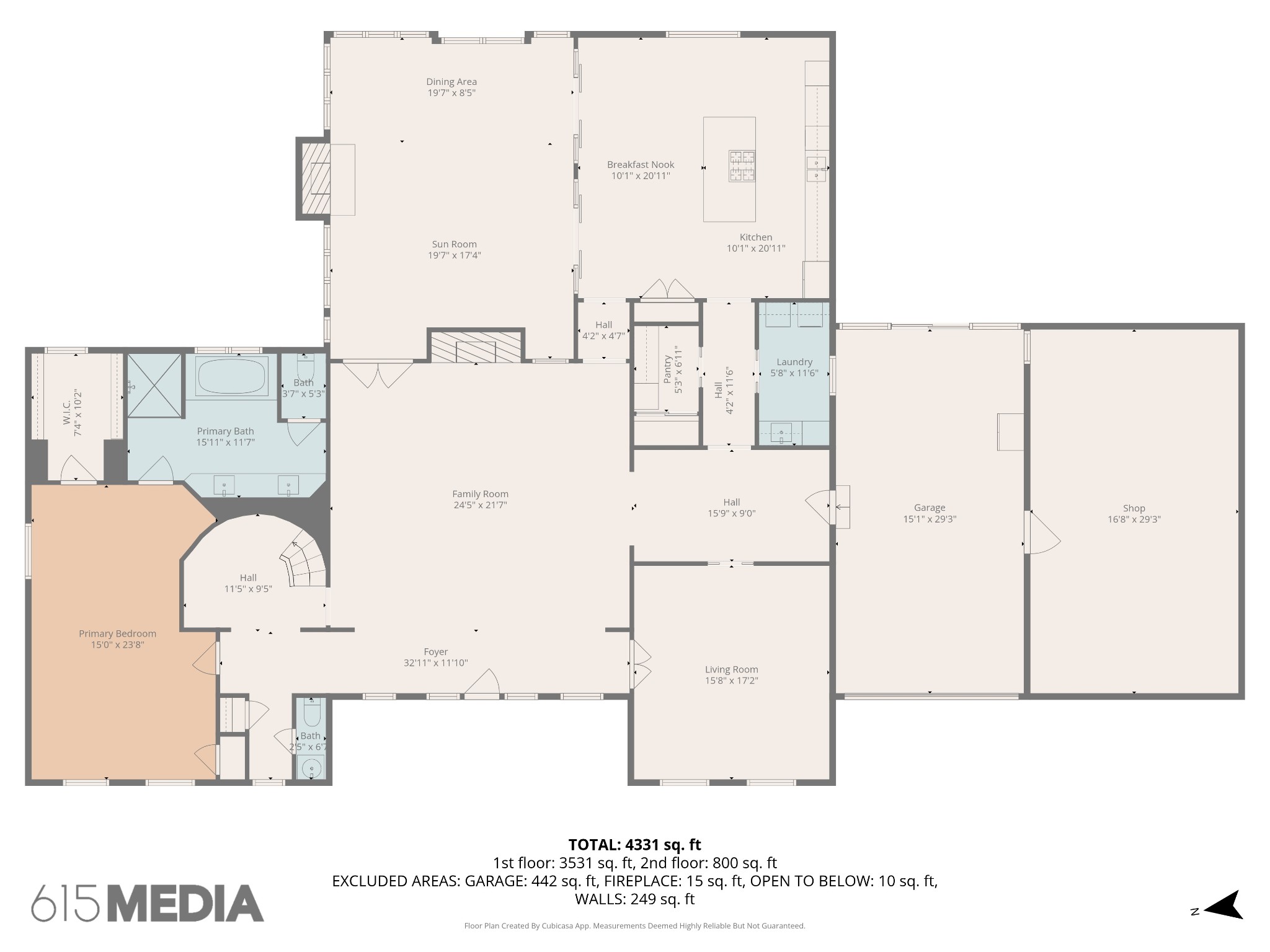 8016 Cloverland Dr