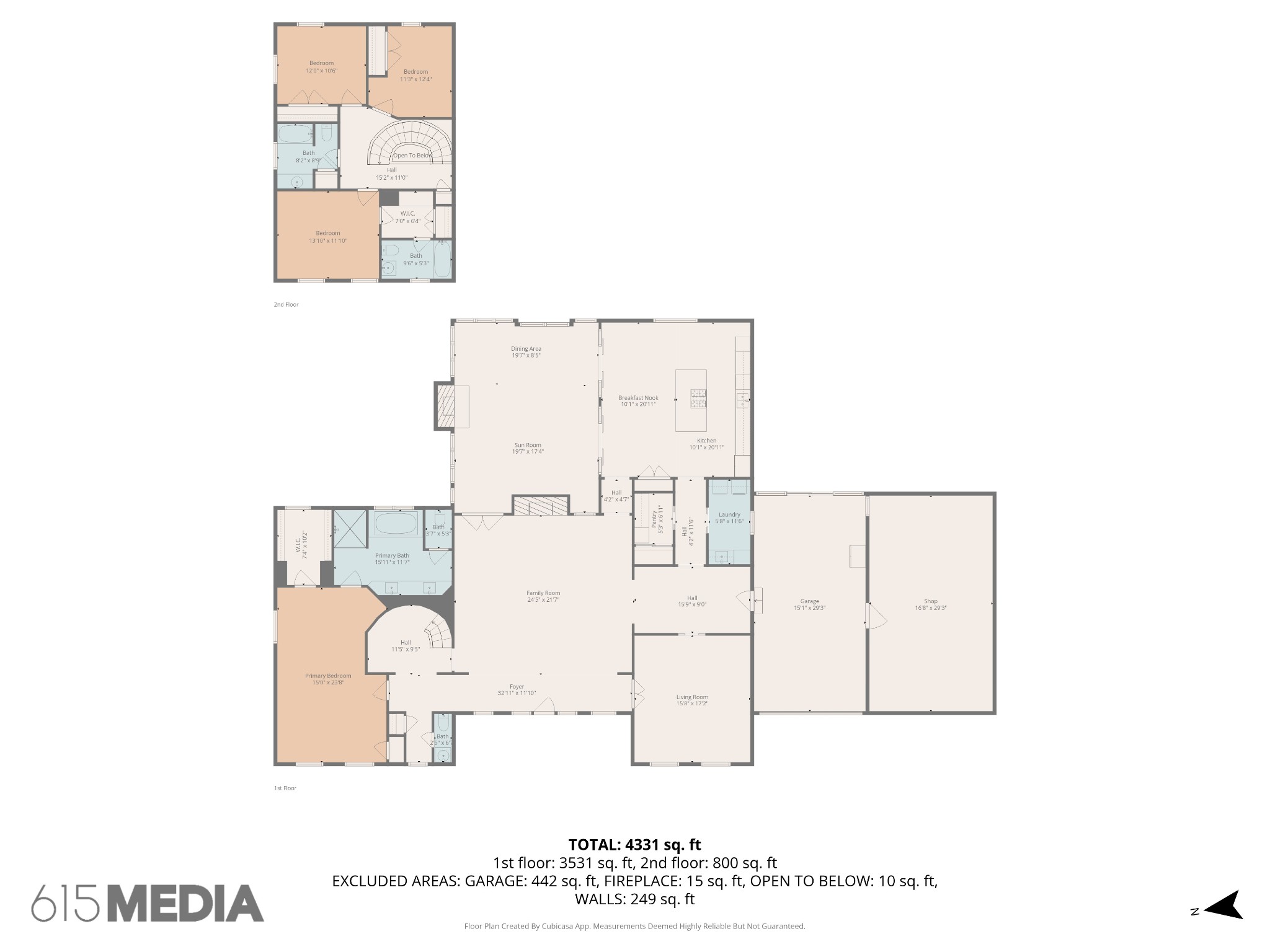 8016 Cloverland Dr