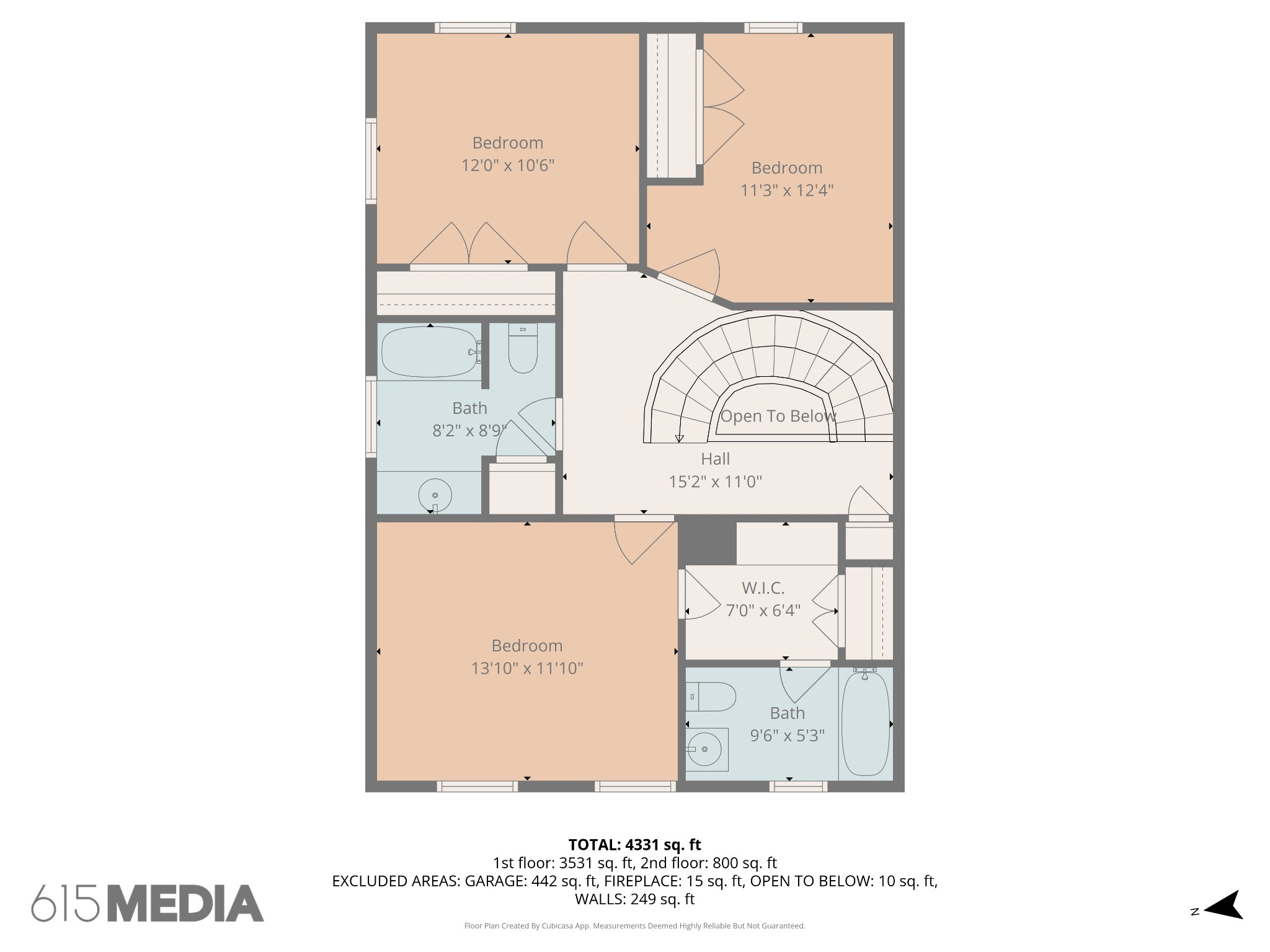 8016 Cloverland Dr