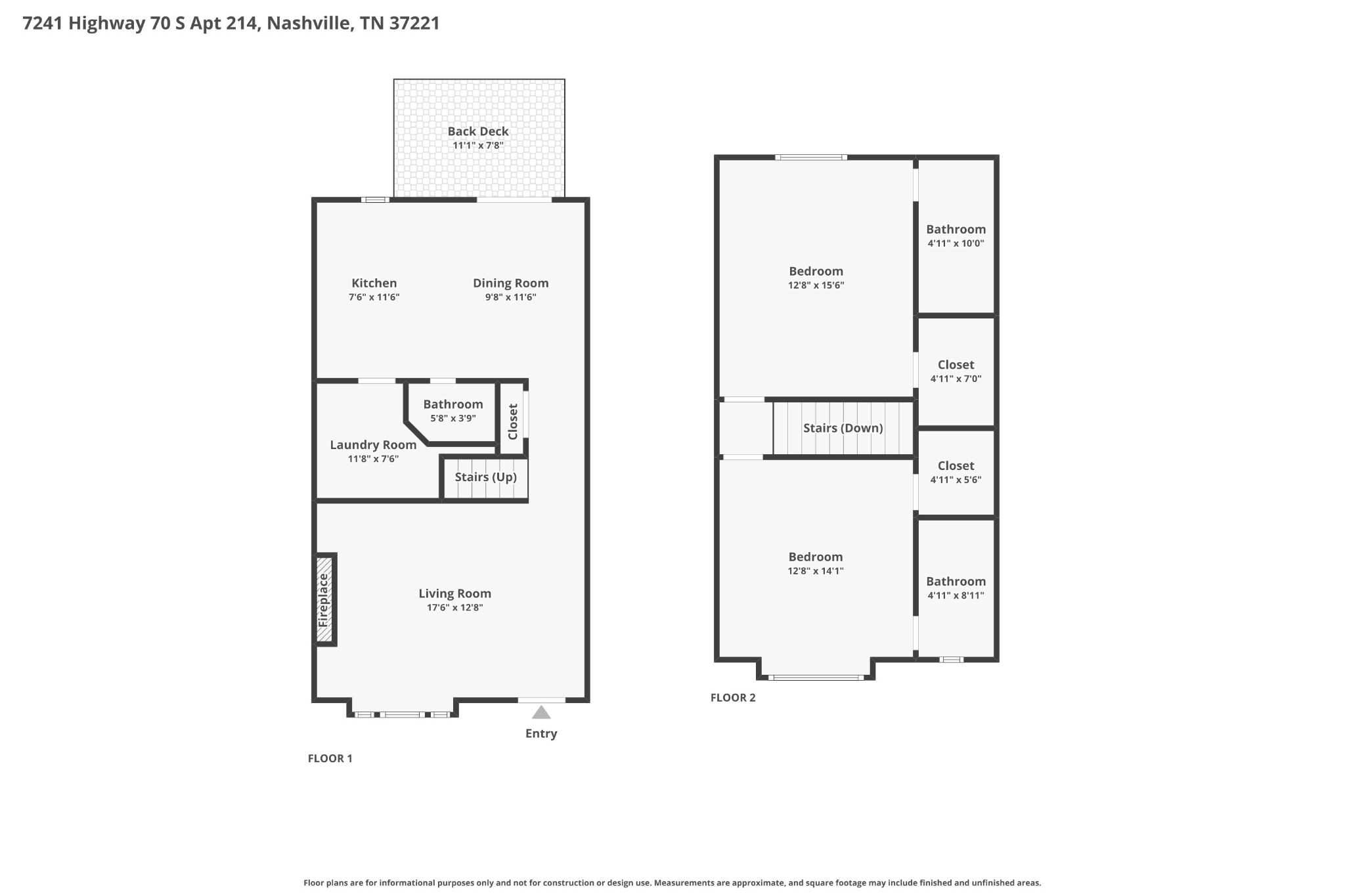 7241 Highway 70, S Unit: 214