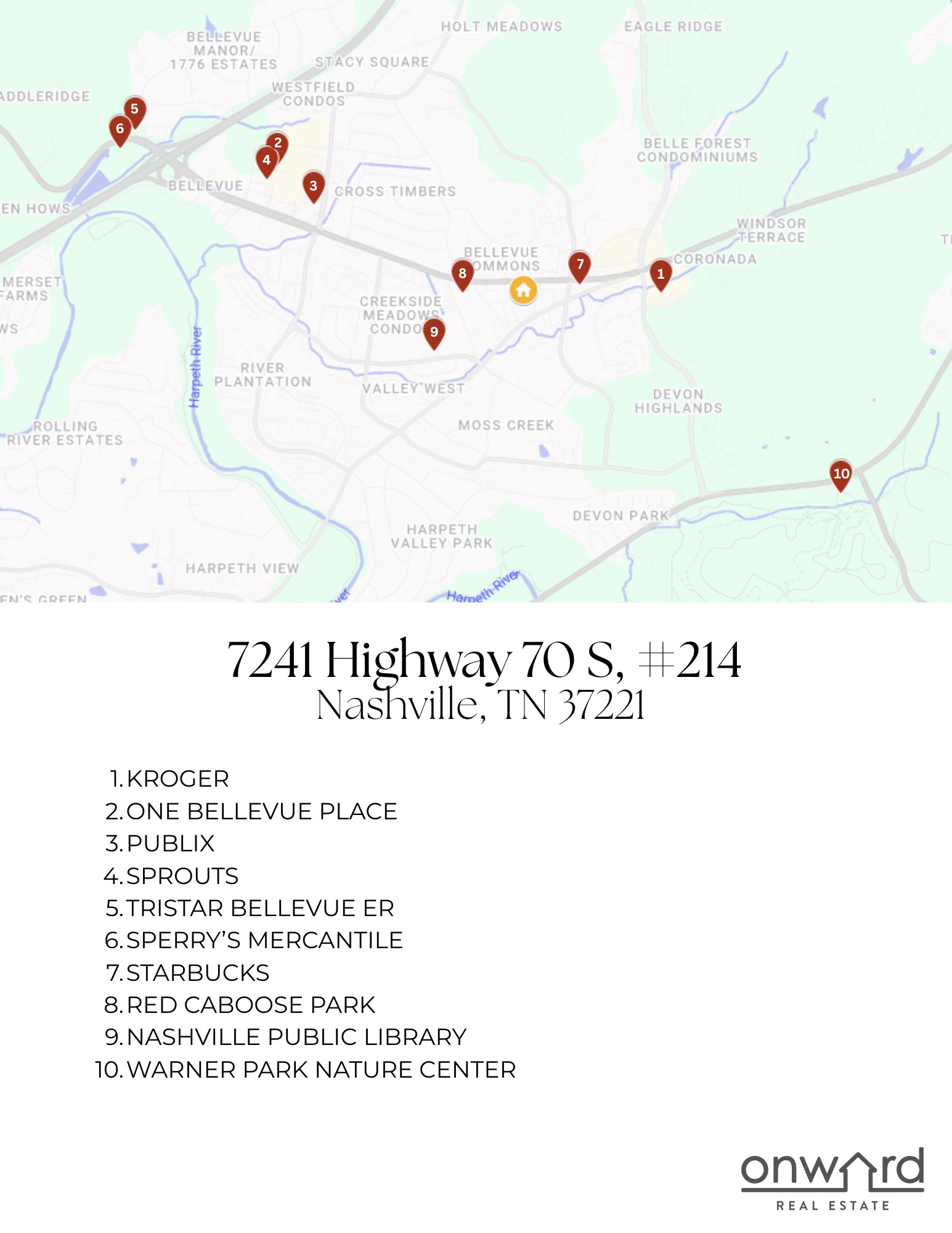 7241 Highway 70, S Unit: 214